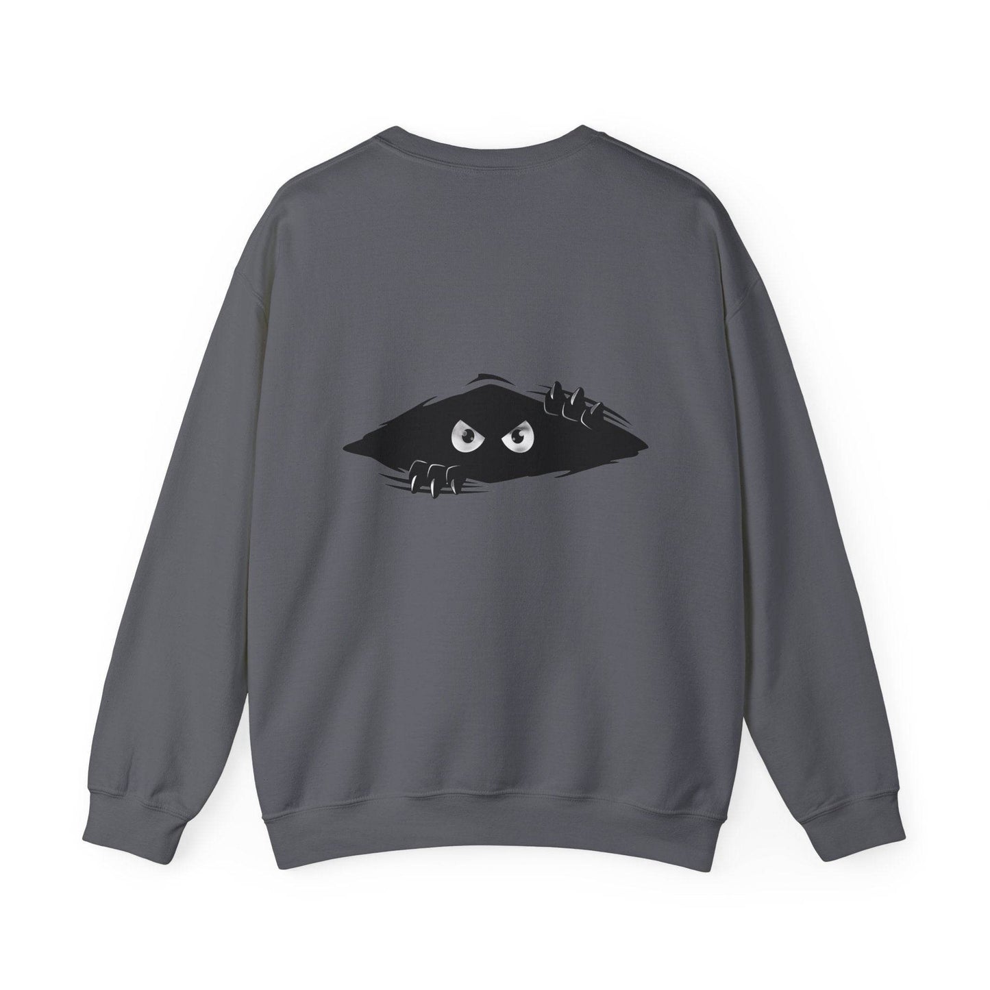 Spooky Vibes Sweatshirt - Halloween Crewneck, Unisex Cozy Jumper, Fall Fashion, Ghosts & Ghouls, Casual Wear, Fun Gift - IntuitiveEncBoutique