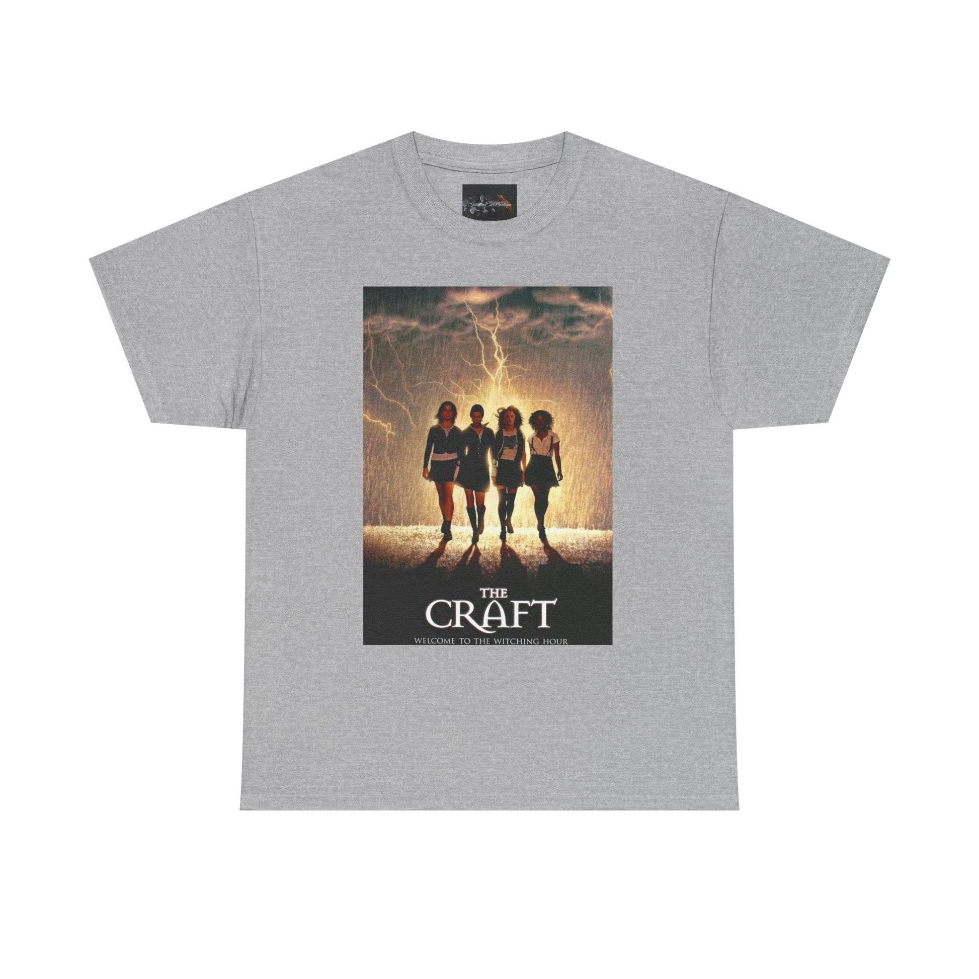 The Craft' - Witchy Style Shirt for Movie Lovers, Halloween, Casual Wear, Gifts, Vintage Look - IntuitiveEncBoutique