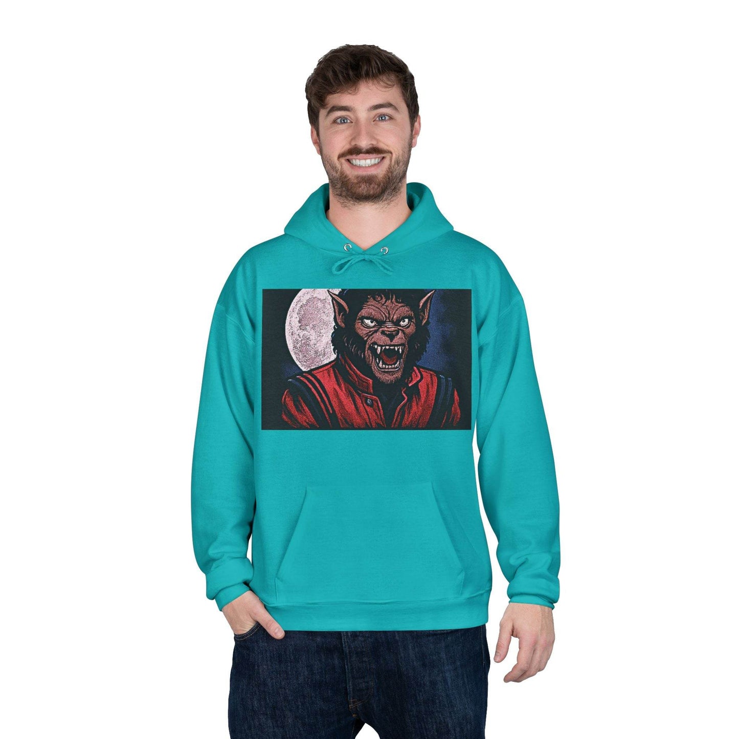 Wolfman Thriller Hoodie – Fan Inspired Transformation Art - IntuitiveEncBoutique