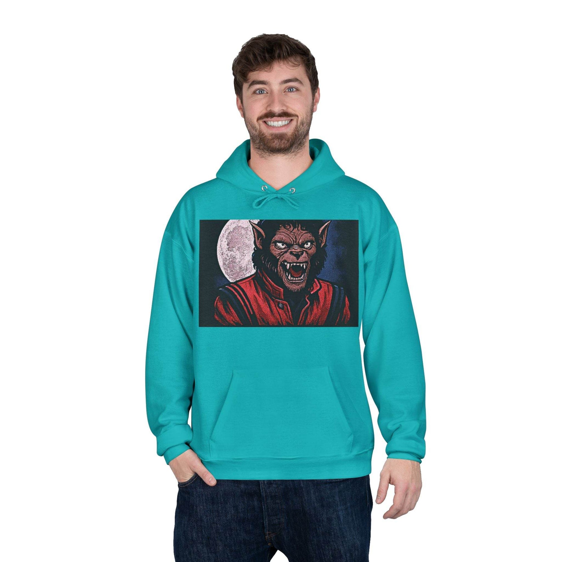 Wolfman Thriller Hoodie – Fan Inspired Transformation Art - IntuitiveEncBoutique