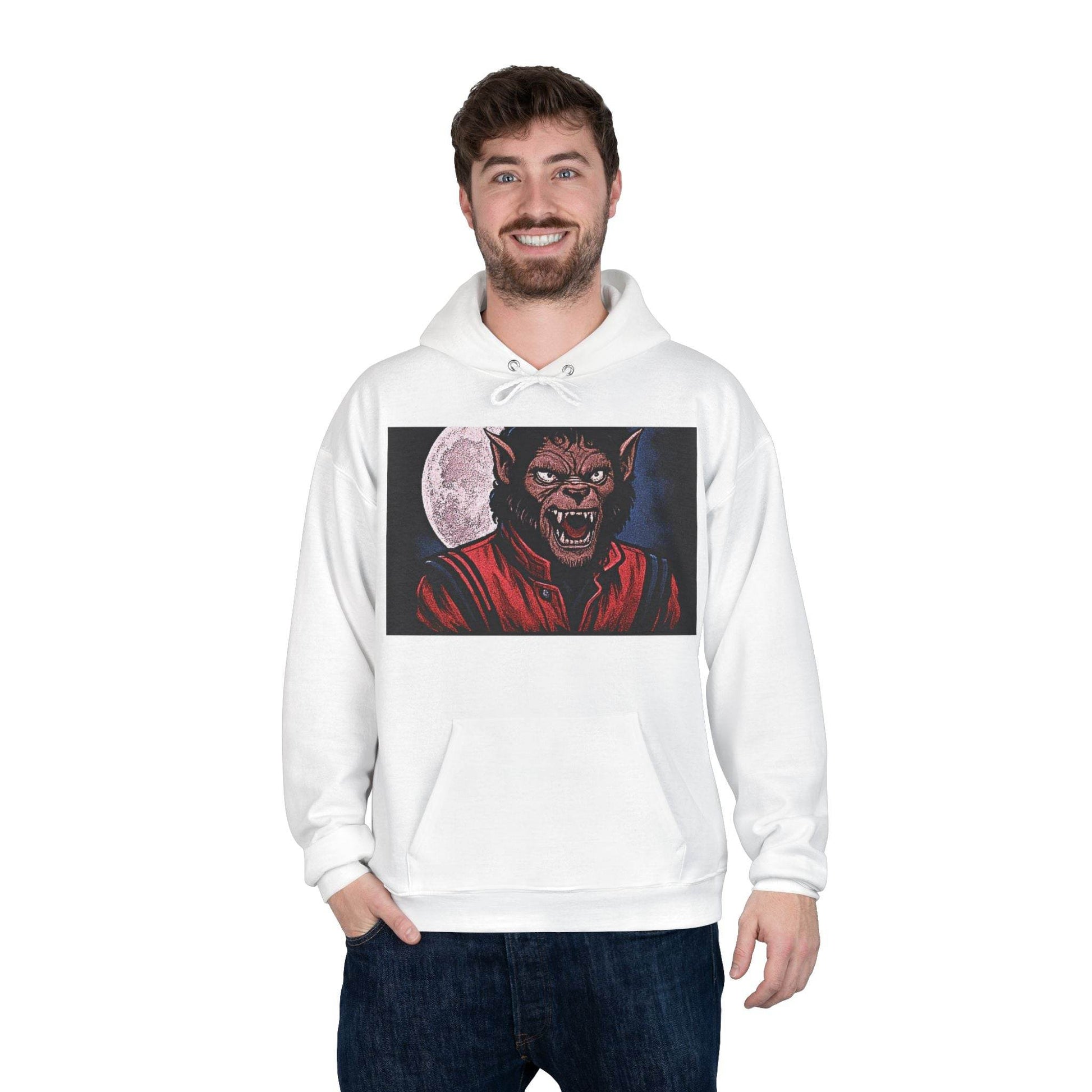 Wolfman Thriller Hoodie – Fan Inspired Transformation Art - IntuitiveEncBoutique