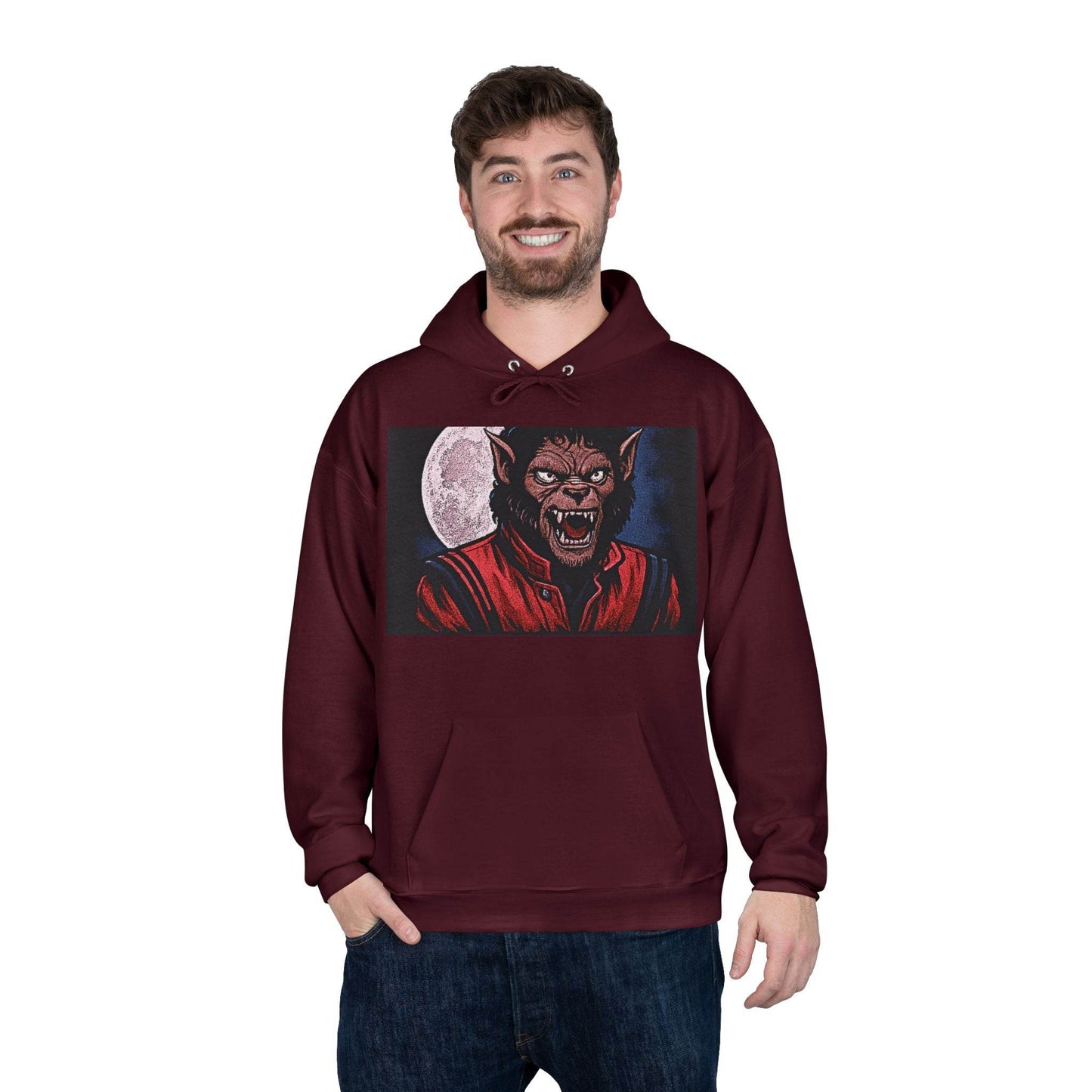 Wolfman Thriller Hoodie – Fan Inspired Transformation Art - IntuitiveEncBoutique