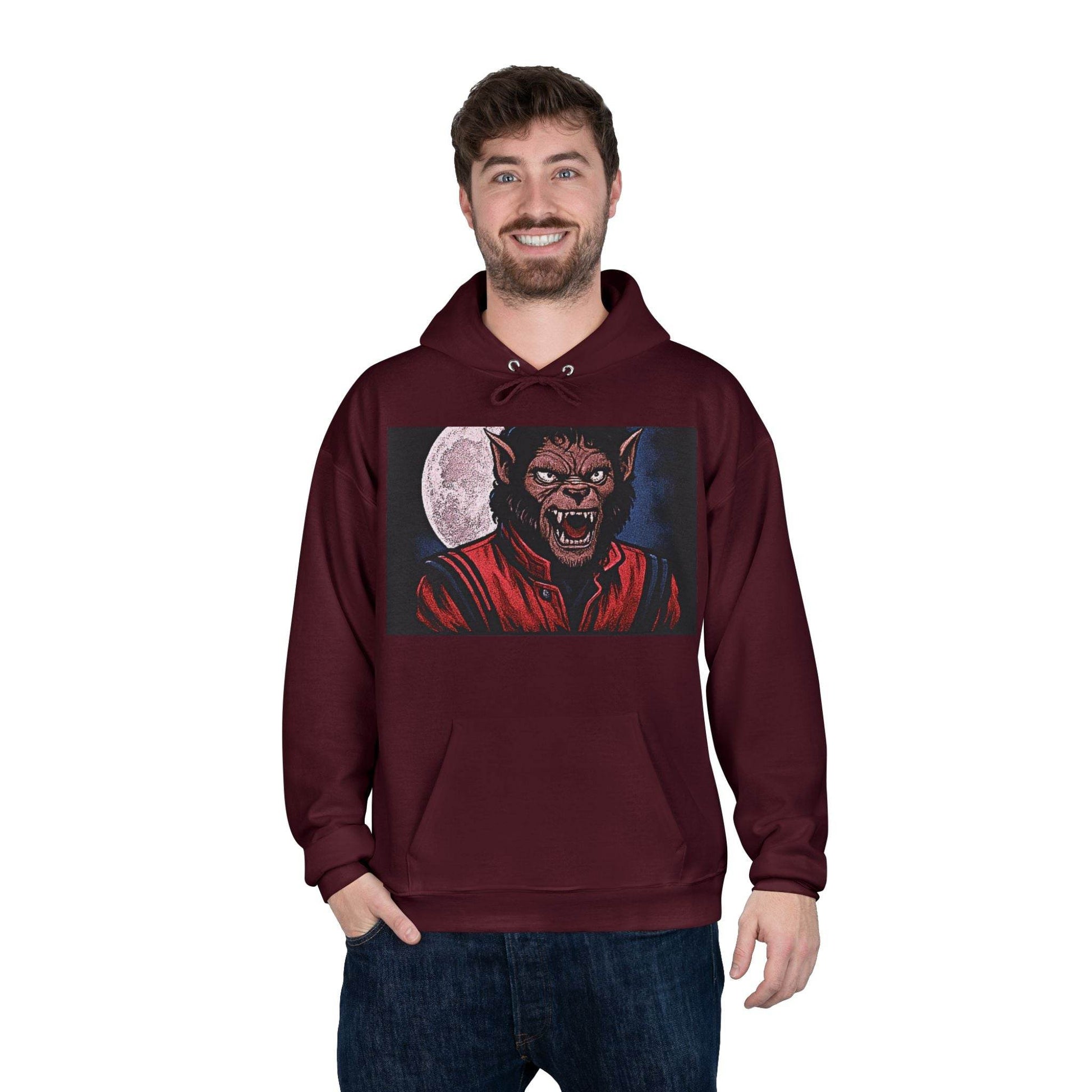 Wolfman Thriller Hoodie – Fan Inspired Transformation Art - IntuitiveEncBoutique