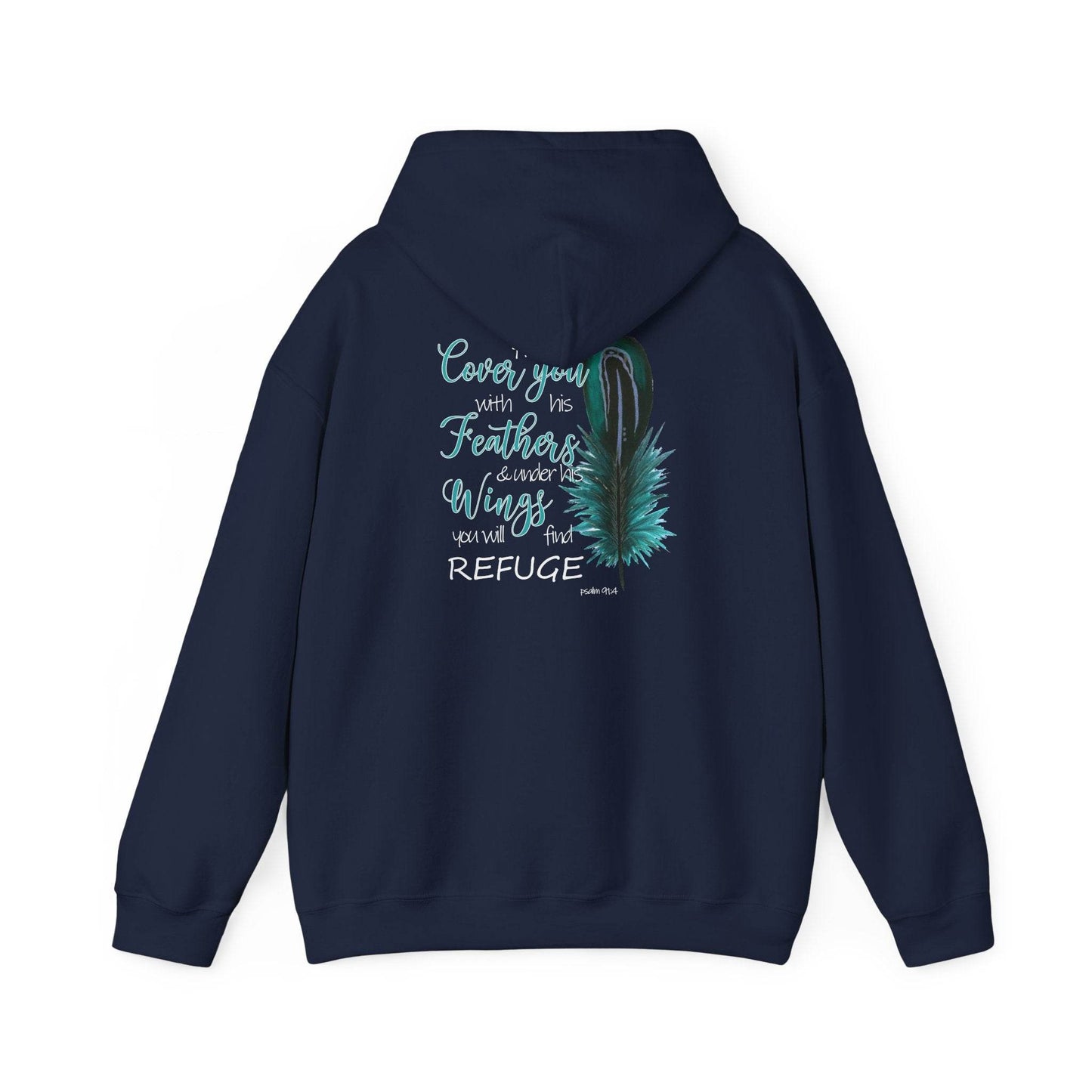 Inspirational Feather Wings Hoodie - IntuitiveEncBoutique