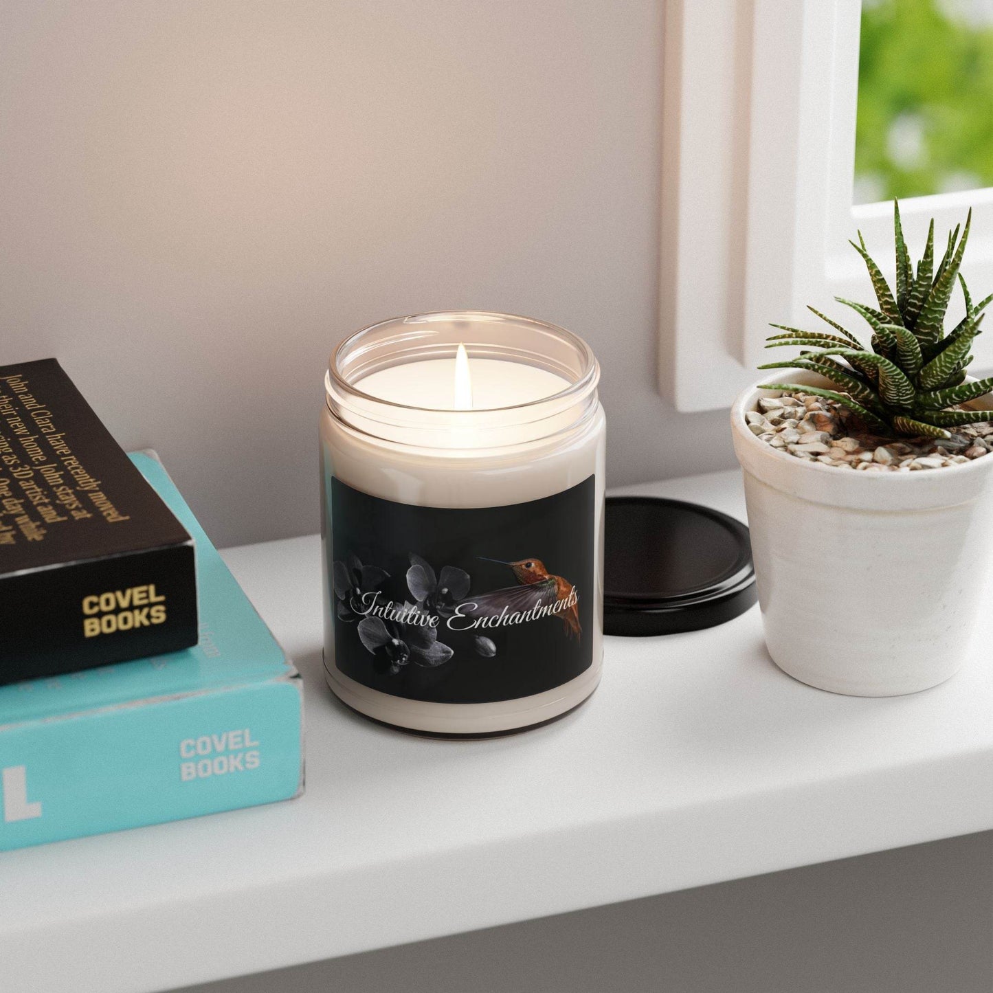 Scented Soy Candle, 9oz - IntuitiveEncBoutique