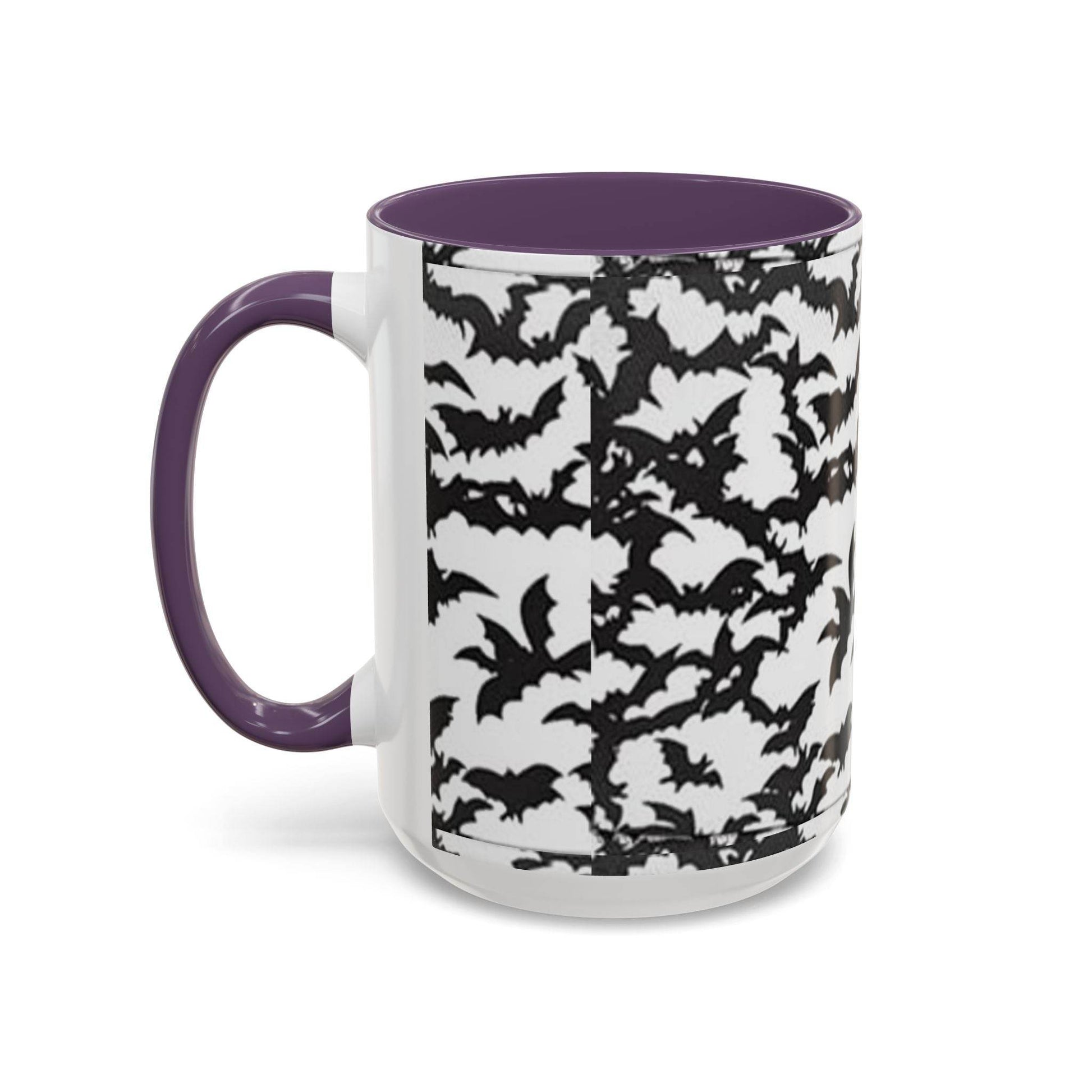 Spooky Bat Coffee Mug - Perfect for Halloween - IntuitiveEncBoutique