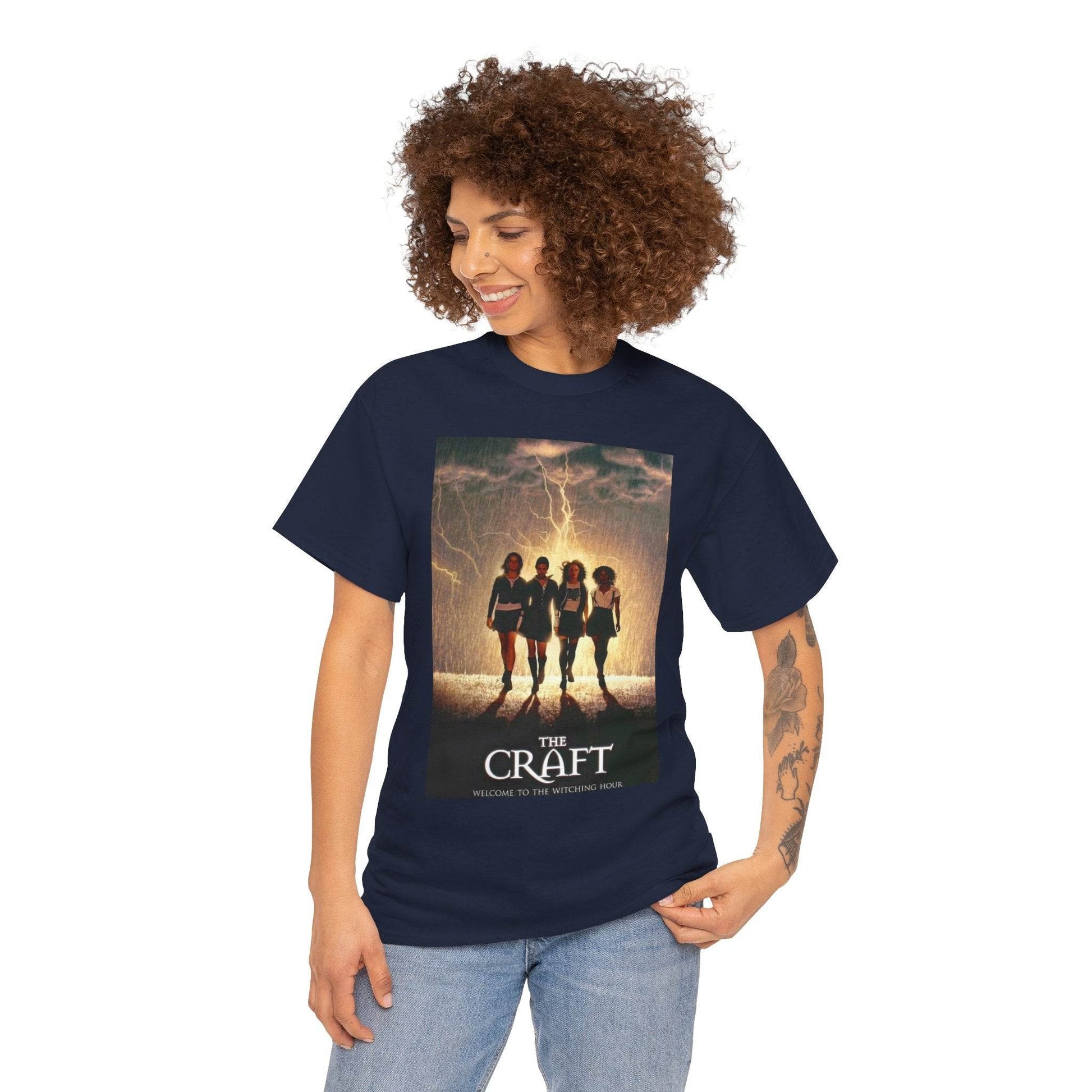The Craft' - Witchy Style Shirt for Movie Lovers, Halloween, Casual Wear, Gifts, Vintage Look - IntuitiveEncBoutique