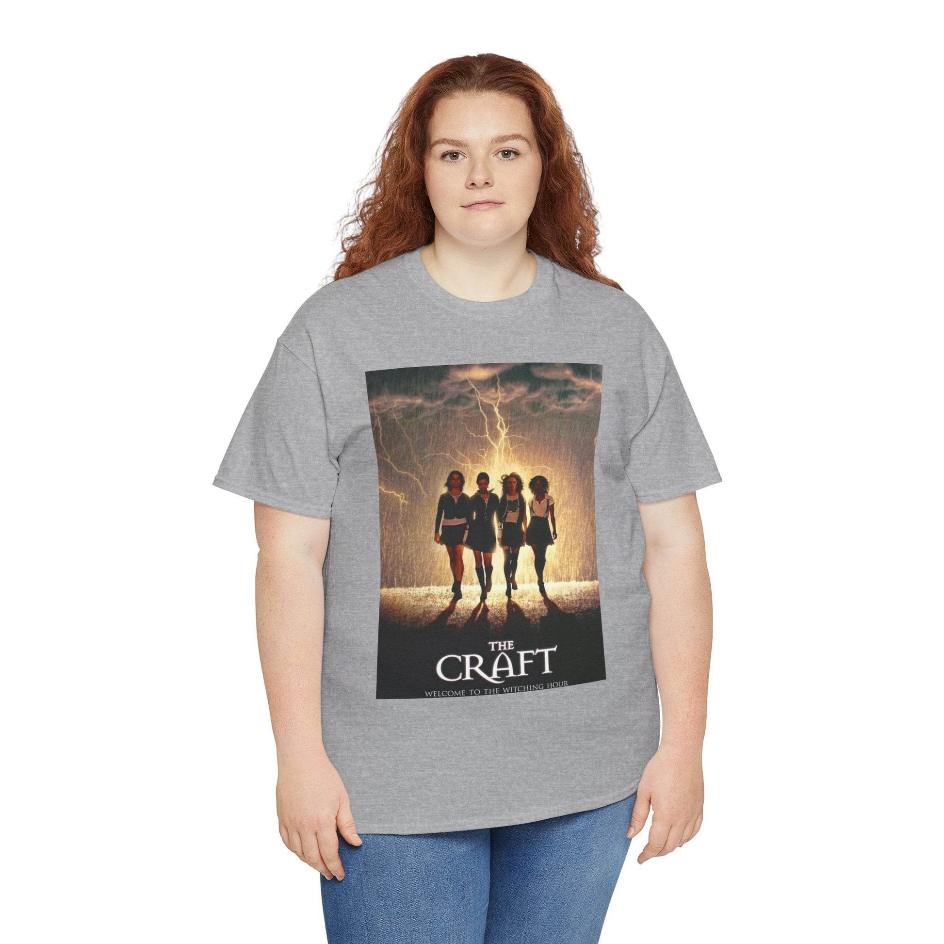 The Craft' - Witchy Style Shirt for Movie Lovers, Halloween, Casual Wear, Gifts, Vintage Look - IntuitiveEncBoutique