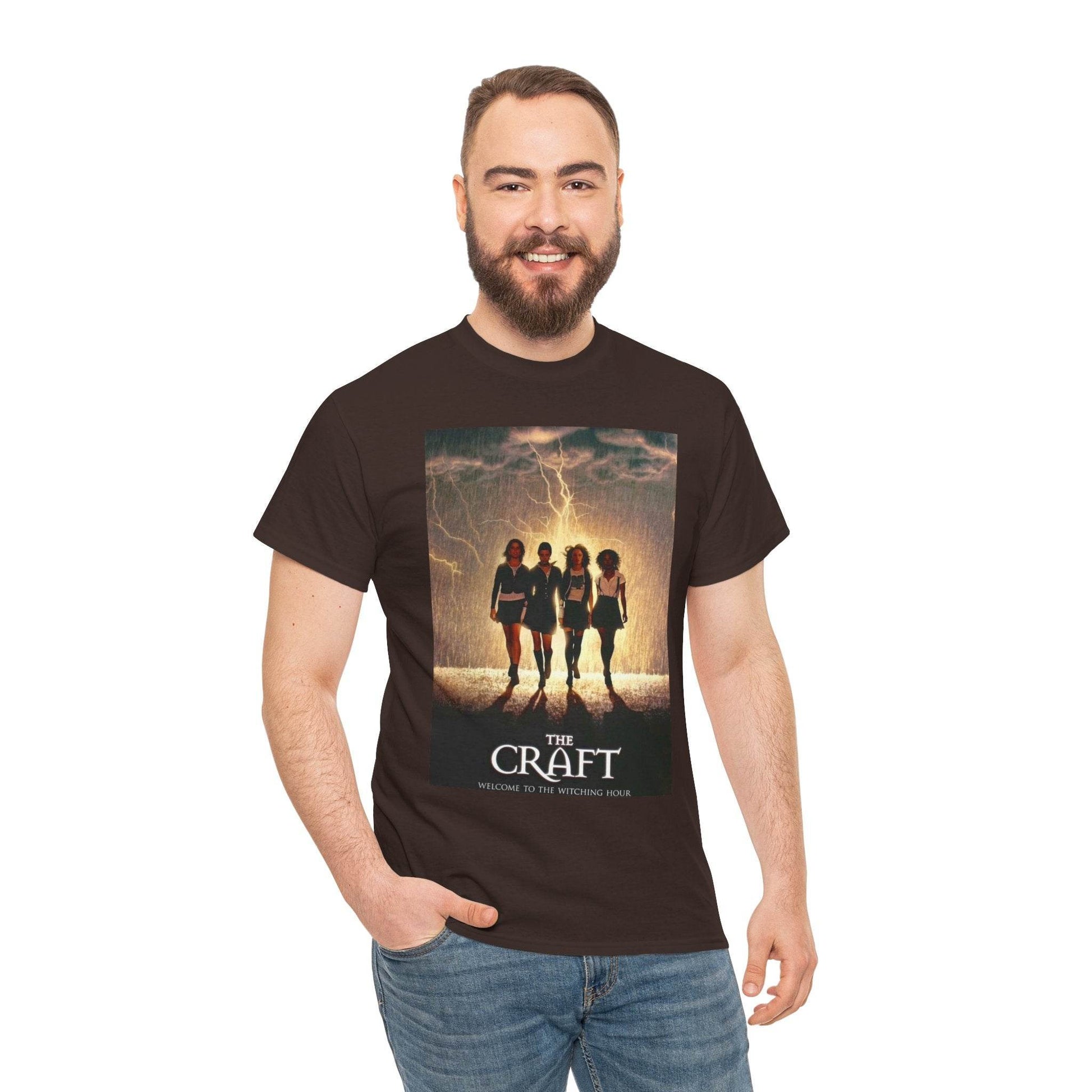 The Craft' - Witchy Style Shirt for Movie Lovers, Halloween, Casual Wear, Gifts, Vintage Look - IntuitiveEncBoutique