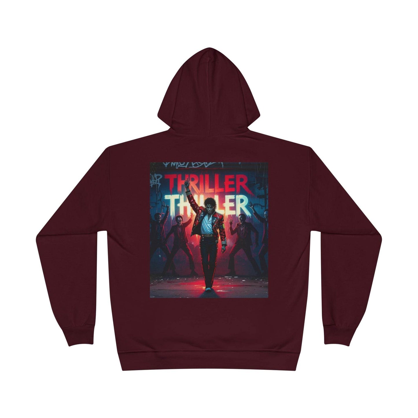 Wolfman Thriller Hoodie – Fan Inspired Transformation Art - IntuitiveEncBoutique