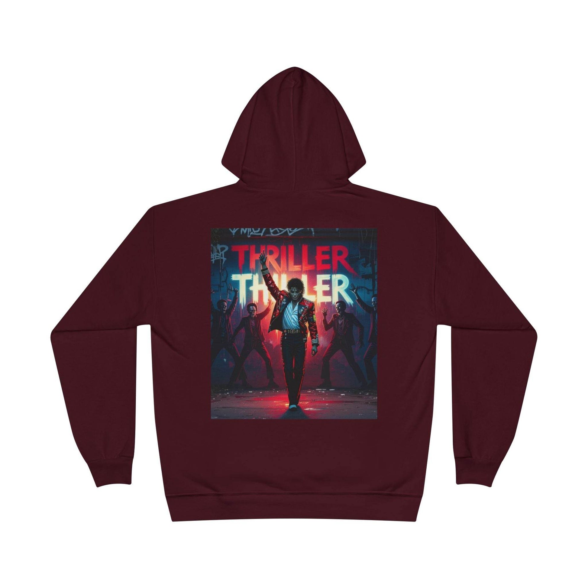 Wolfman Thriller Hoodie – Fan Inspired Transformation Art - IntuitiveEncBoutique