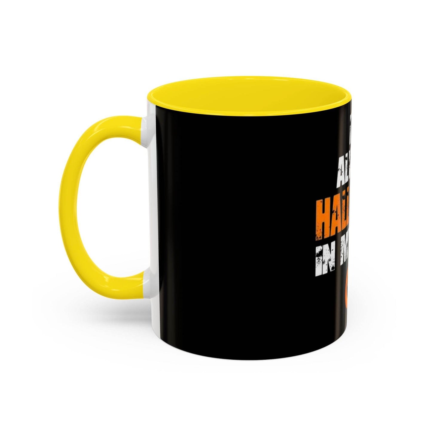 Halloween-Themed Coffee Mug, It's Always Halloween in My Soul, Festive Gift, Spooky Decor, Autumn Vibes, Coffee Lover's Gift - IntuitiveEncBoutique