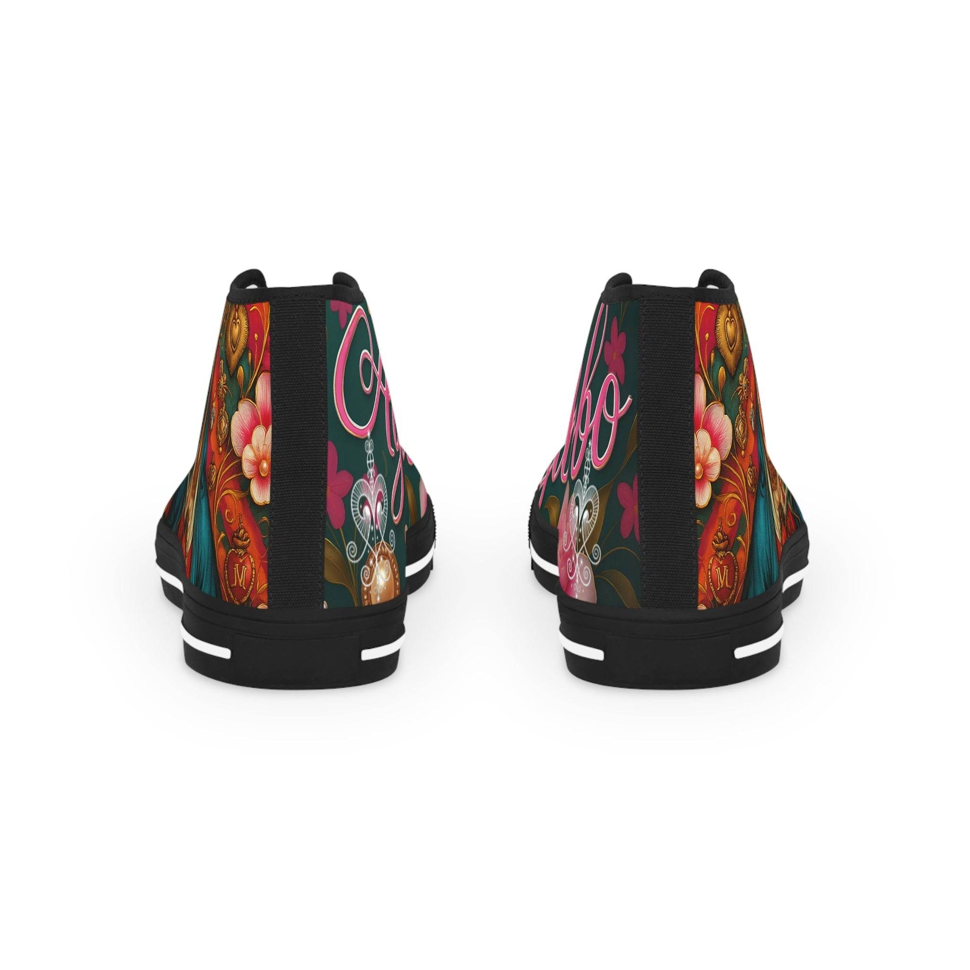 Sneakers Maîtresse Mambo Erzulie Fréda Dahomey - IntuitiveEncBoutique
