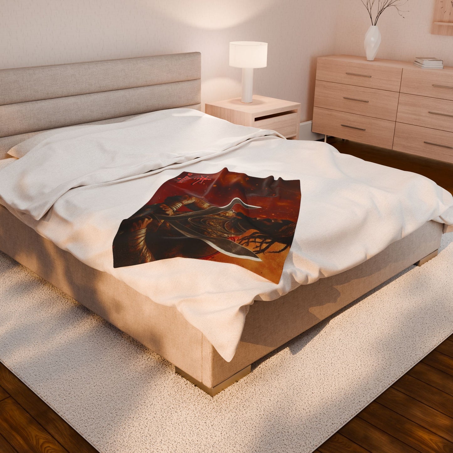 Plush Blanket - Ogou Feray Design