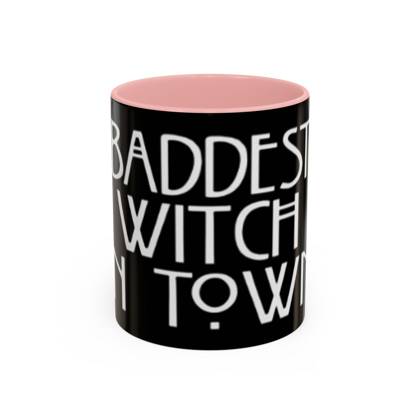 Baddest Witch Mug, Magical Coffee Cup, Halloween Gift, Witchy Home Decor, Astrology Drinkware, Perfect for Spooky Season