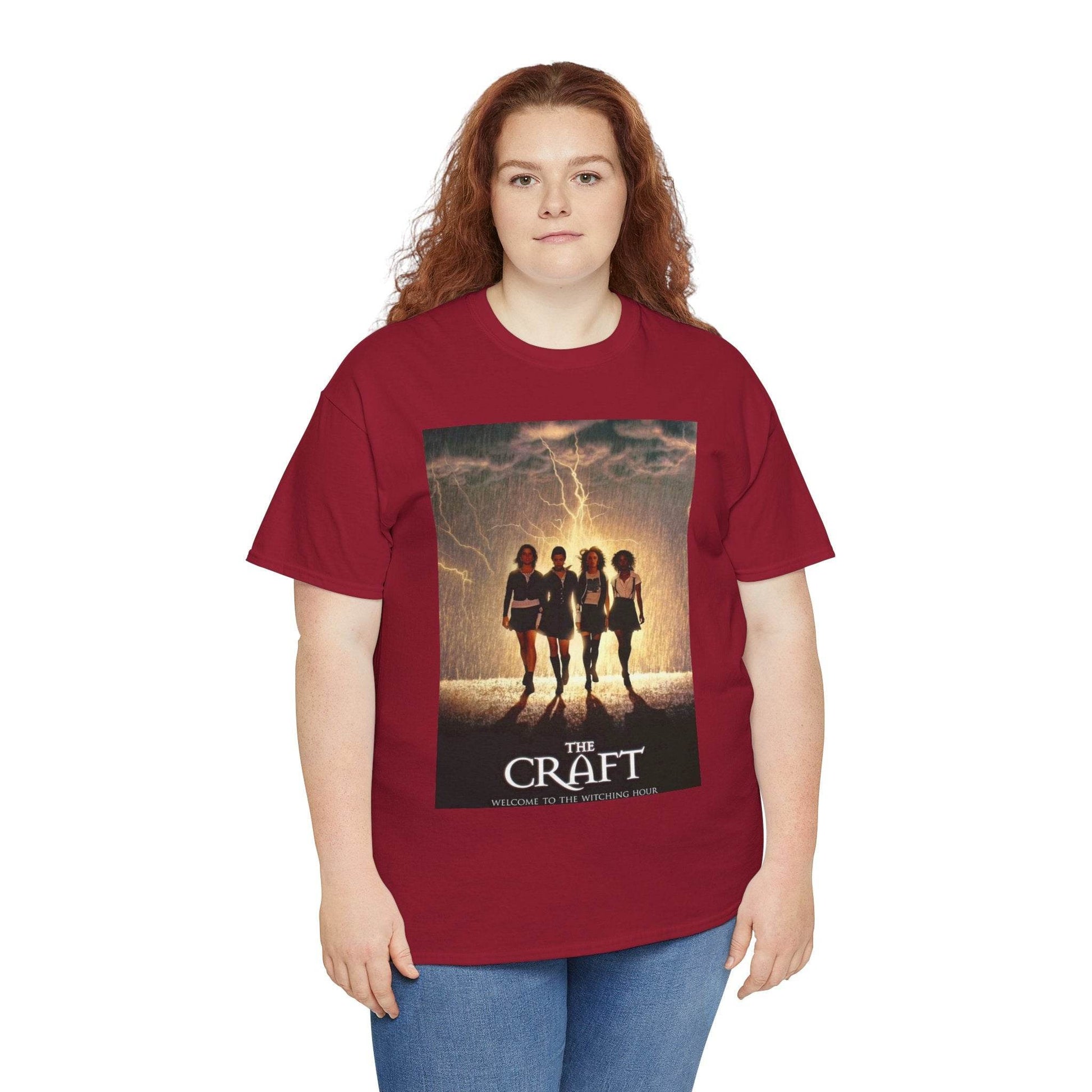 The Craft' - Witchy Style Shirt for Movie Lovers, Halloween, Casual Wear, Gifts, Vintage Look - IntuitiveEncBoutique