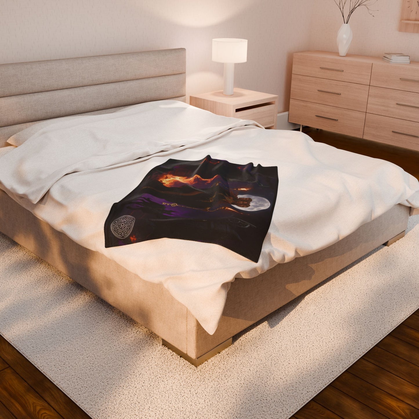 Plush Blanket - Hecate Design
