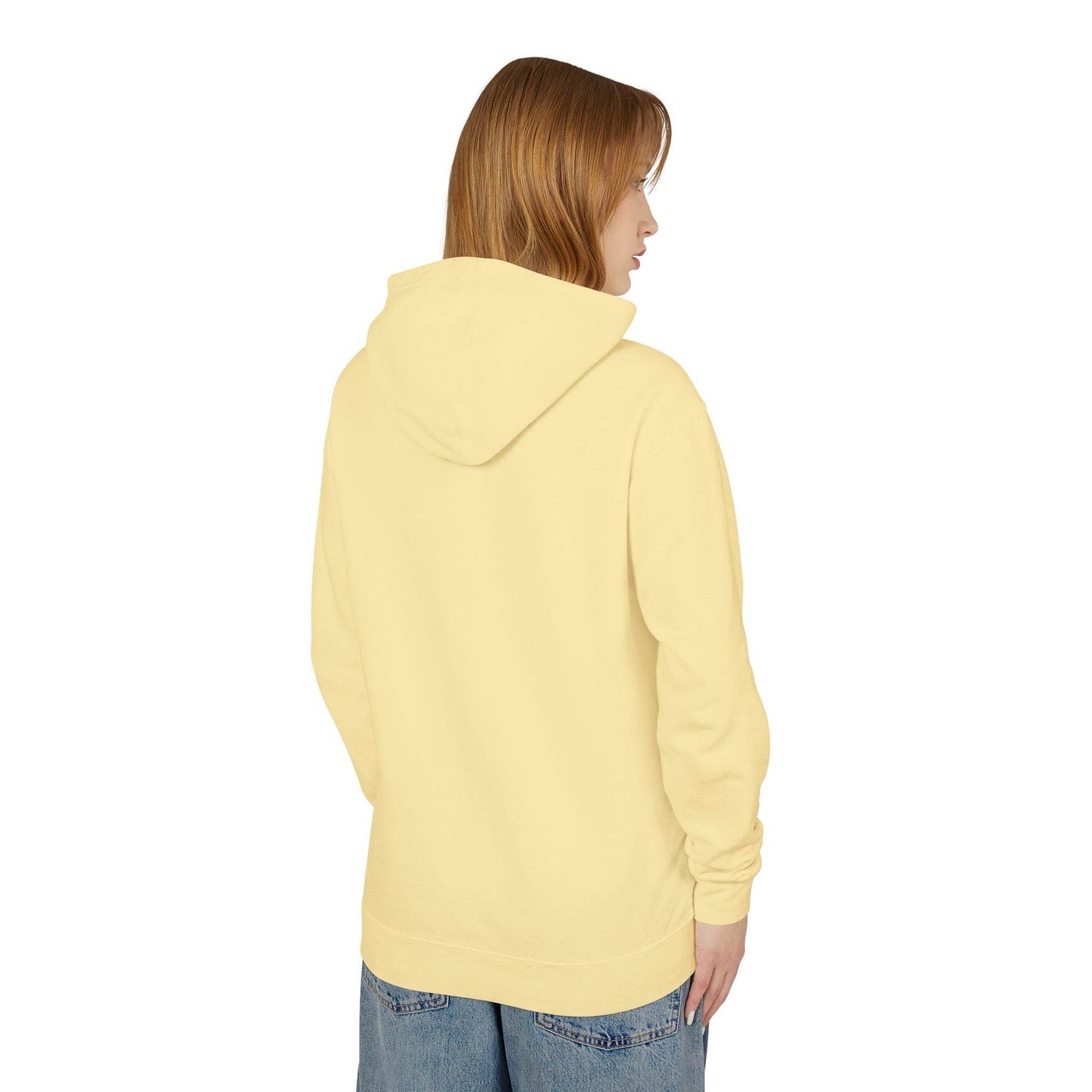 Halloween Unisex Lightweight Hoodie, Halloqueen Sweatshirt, Cute Fall Fashion, Cozy Halloween Gift, Spooky Season Apparel - IntuitiveEncBoutique