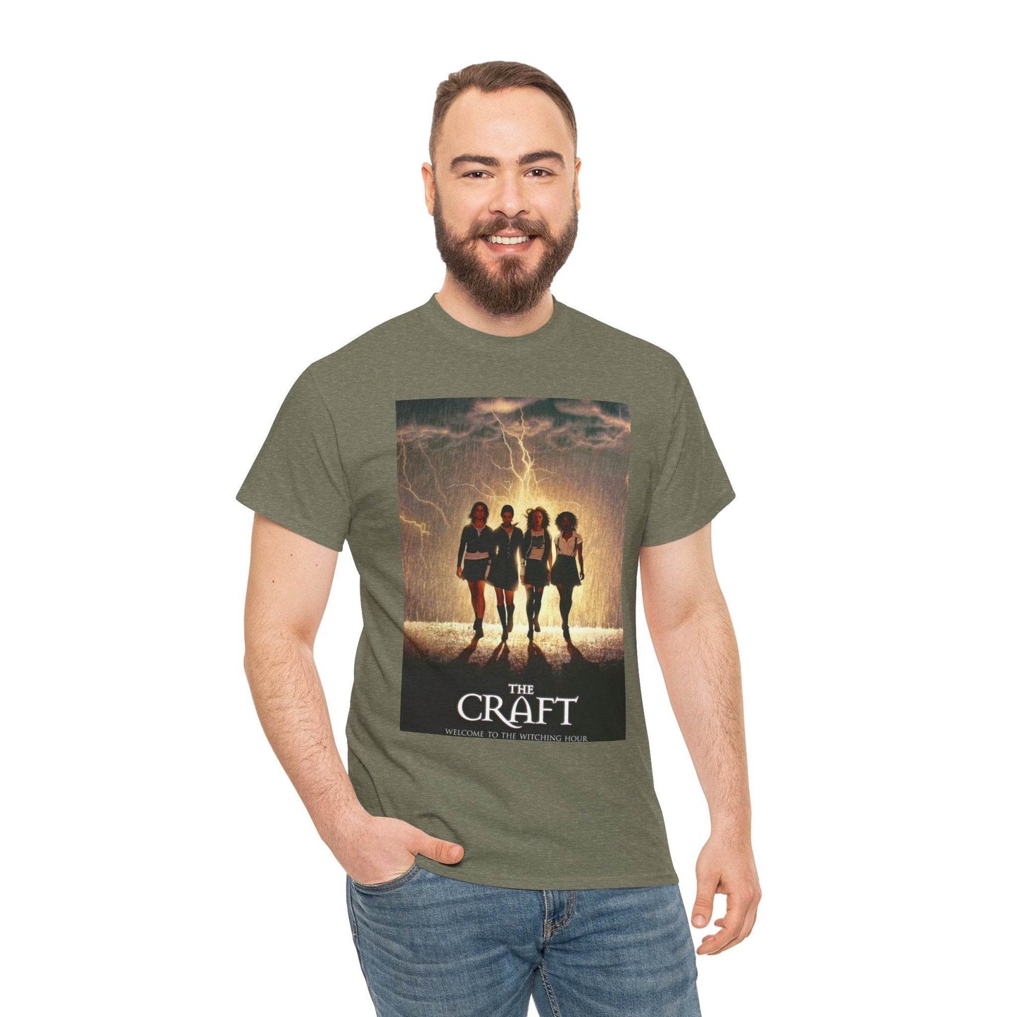 The Craft' - Witchy Style Shirt for Movie Lovers, Halloween, Casual Wear, Gifts, Vintage Look - IntuitiveEncBoutique