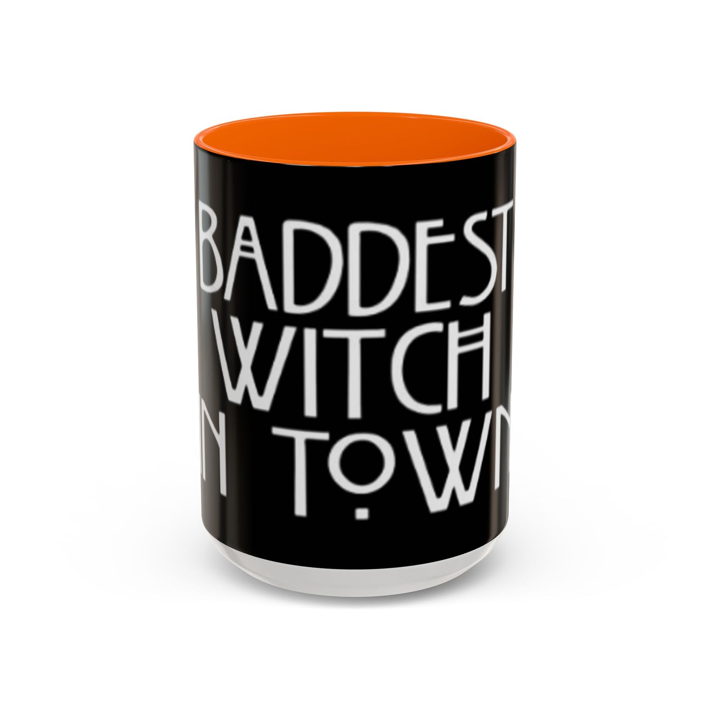 Baddest Witch Mug, Magical Coffee Cup, Halloween Gift, Witchy Home Decor, Astrology Drinkware, Perfect for Spooky Season