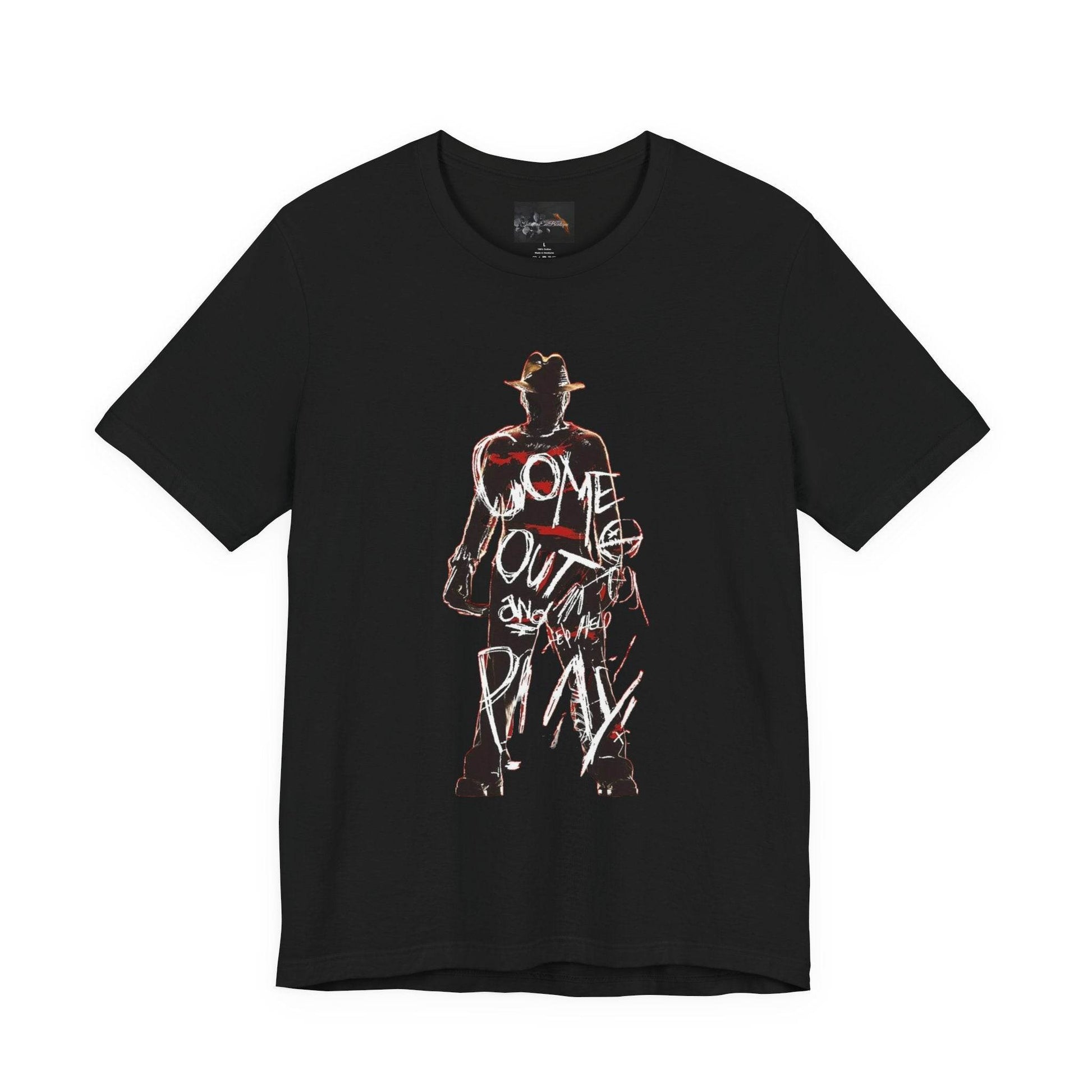Freddy Come out to Play T-Shirt - IntuitiveEncBoutique