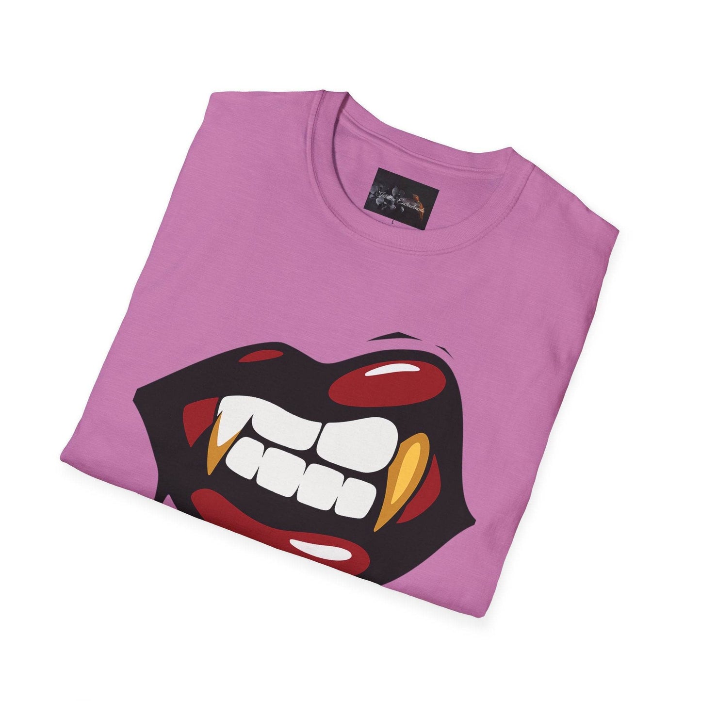 Vampire Lips Tee - IntuitiveEncBoutique