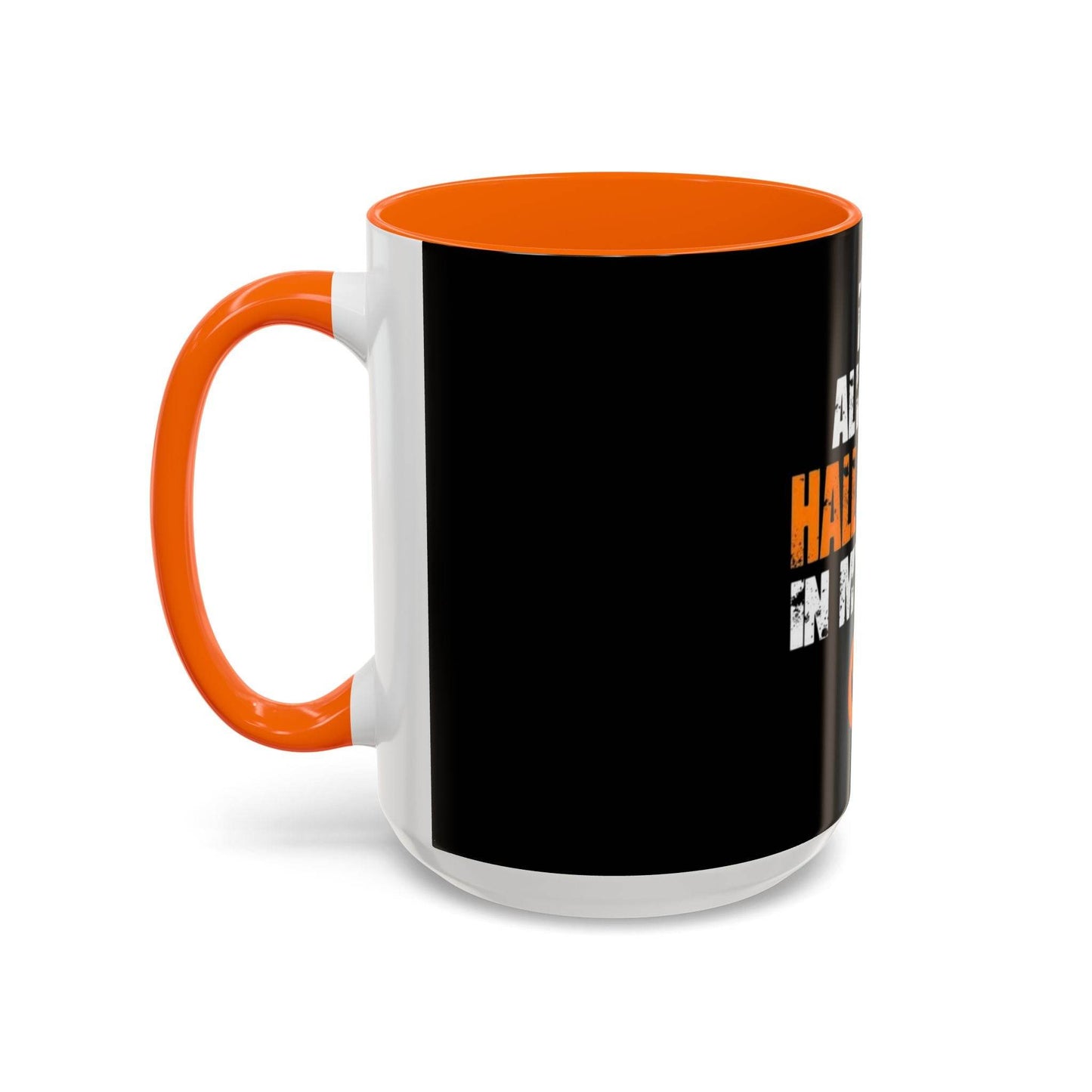 Halloween-Themed Coffee Mug, It's Always Halloween in My Soul, Festive Gift, Spooky Decor, Autumn Vibes, Coffee Lover's Gift - IntuitiveEncBoutique