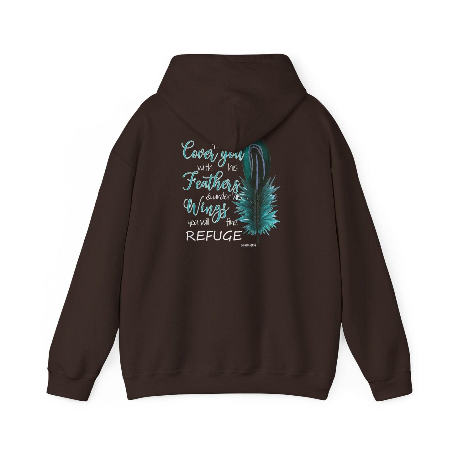Inspirational Feather Wings Hoodie - IntuitiveEncBoutique