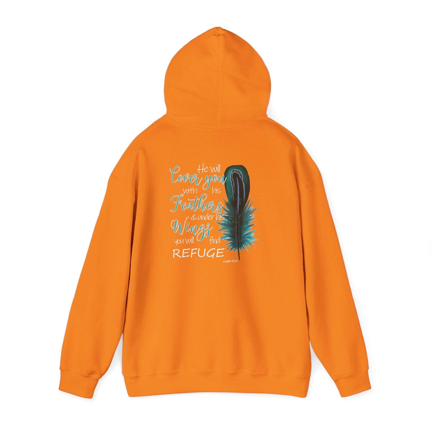 Inspirational Feather Wings Hoodie - IntuitiveEncBoutique