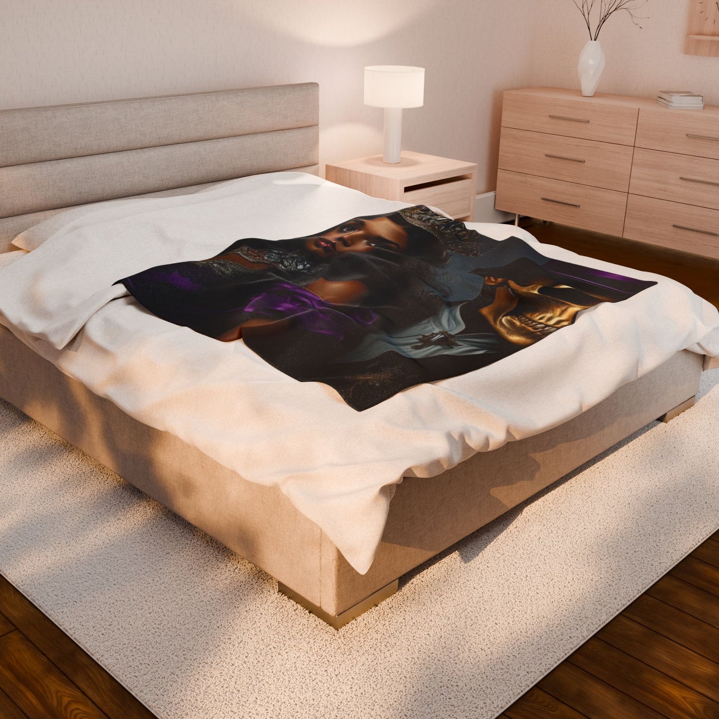 Plush Blanket - Ghede Family Design