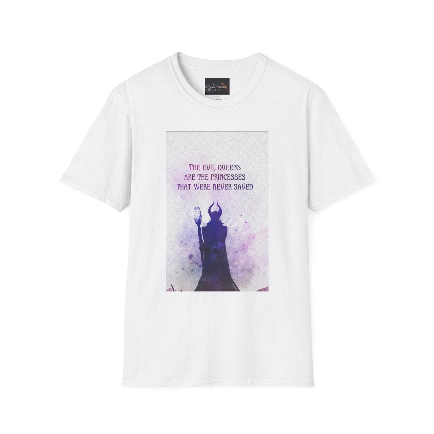 Evil Queen T-Shirt, Softstyle Tee - IntuitiveEncBoutique