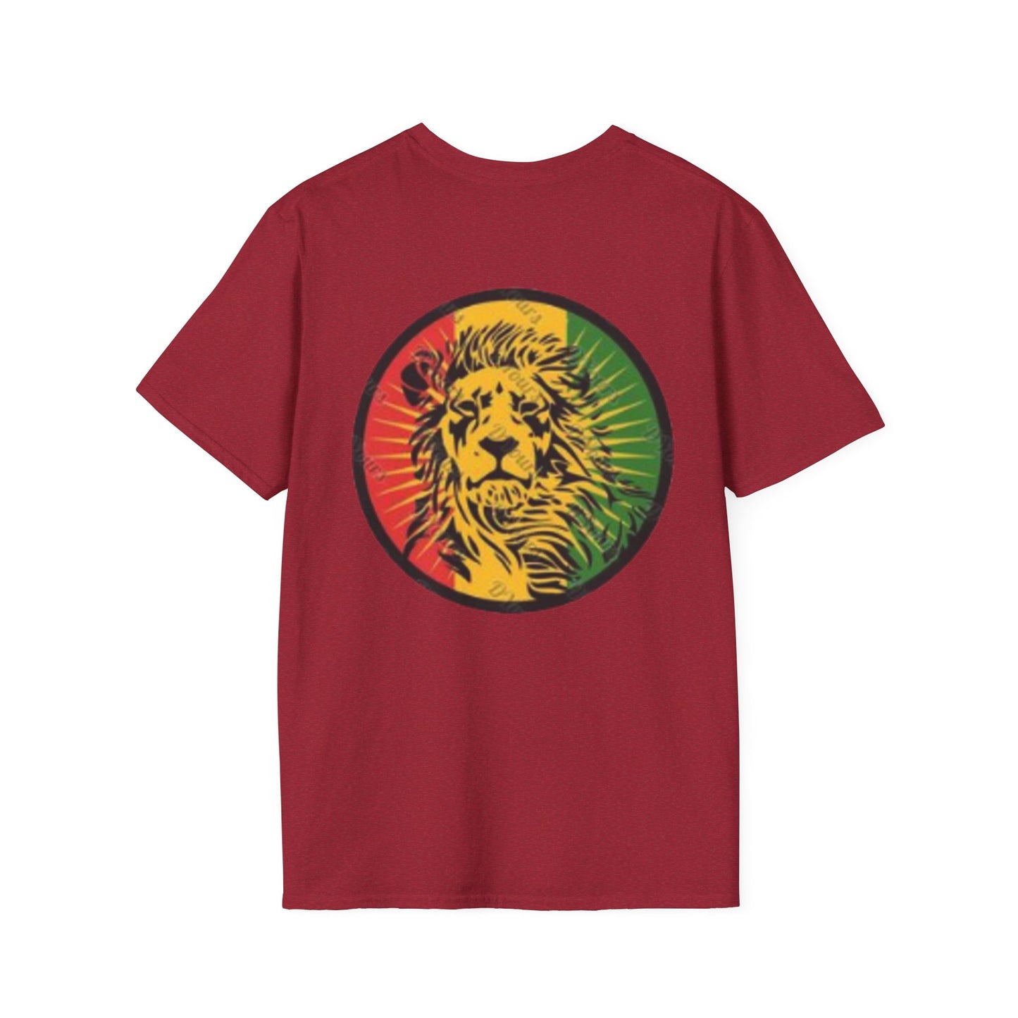 Rasta Vibes Unisex T-Shirt, Jah Bless Graphic Tee, Lion of Judah Shirt, Reggae Style Apparel, Festival Wear, Gift for Music Lovers