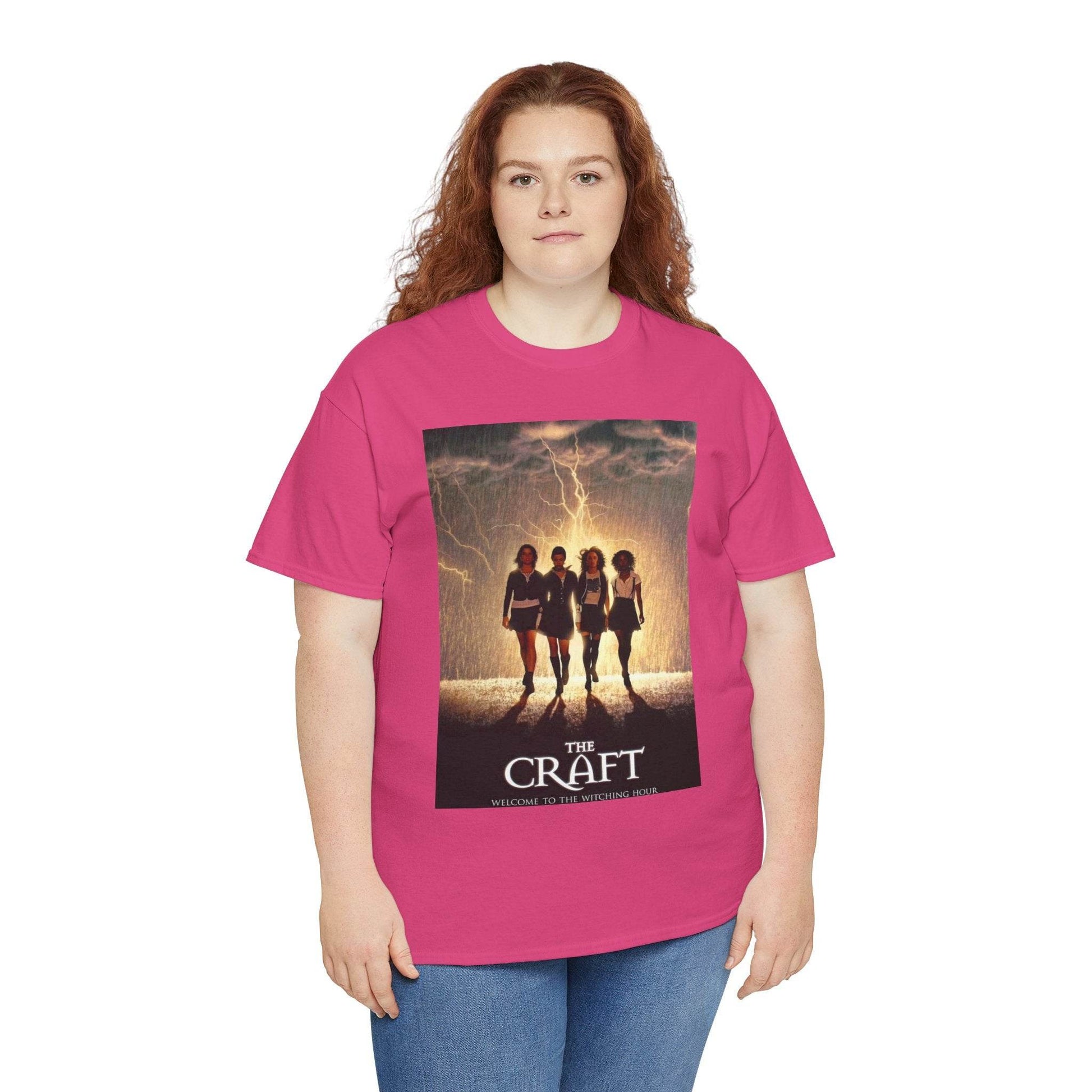 The Craft' - Witchy Style Shirt for Movie Lovers, Halloween, Casual Wear, Gifts, Vintage Look - IntuitiveEncBoutique