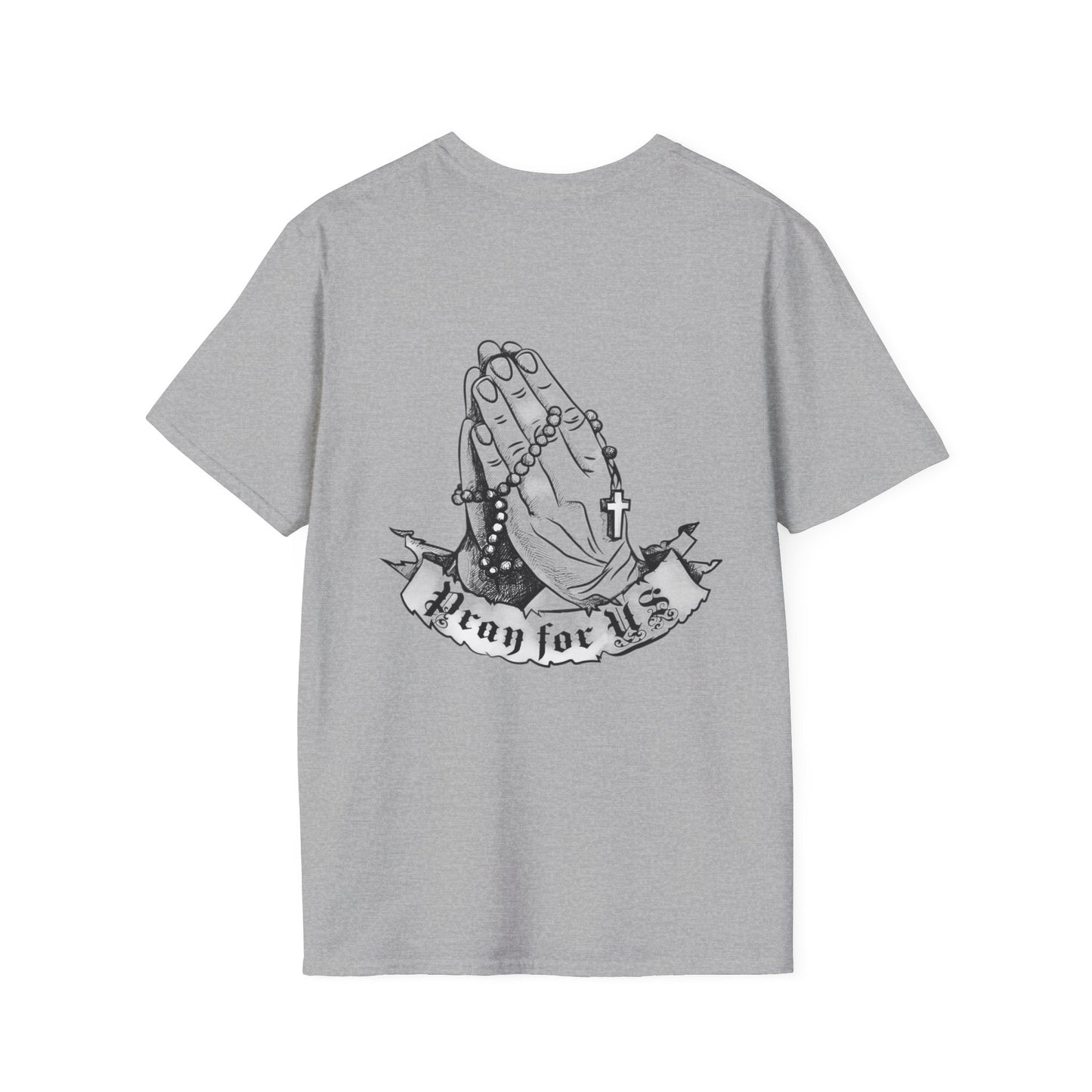 Trap Music & Faith TShirt, Cool Casual Wear, Unique Gift for Music Lovers, Spirituality Apparel, Graphic Tee for Celebrations