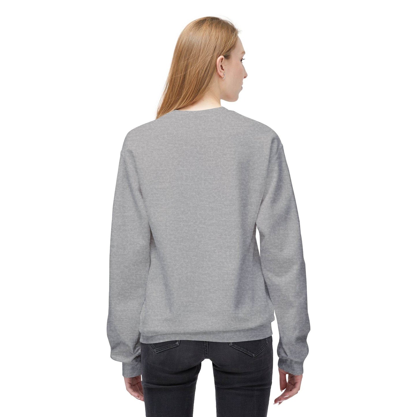 Vampire Romance Fleece Crewneck Sweatshirt, Cozy Sweatshirt, Gothic Fashion, Unisex Gift, Movie Lover Apparel, Halloween Outfit - IntuitiveEncBoutique