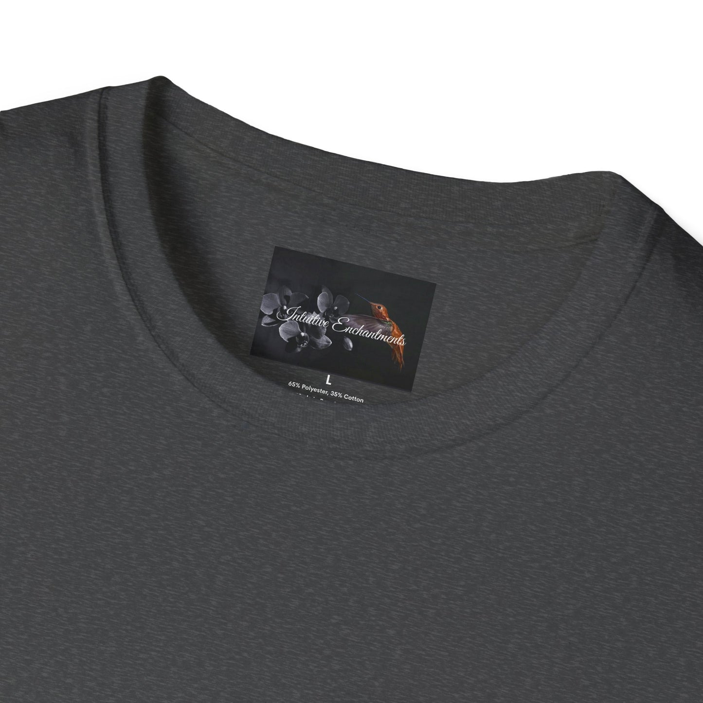 ASHE Graphic T-Shirt, Unisex Softstyle Tee, Vibrant Artistic Apparel, Gift for Nature Lovers, Casual Wear, Everyday Essentials