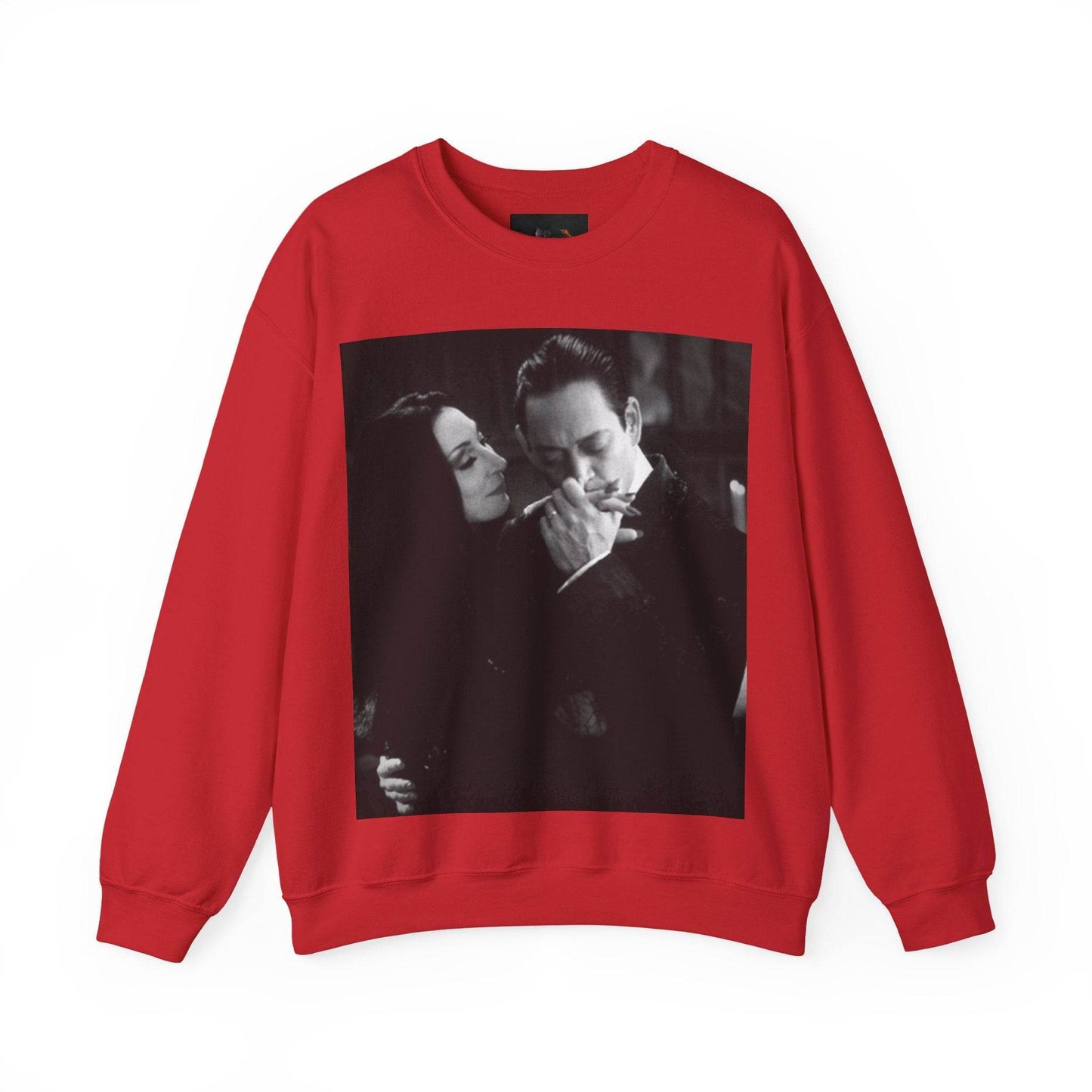 Couple Gothic Unisex Sweatshirt - Gomes & Morticia Design - IntuitiveEncBoutique