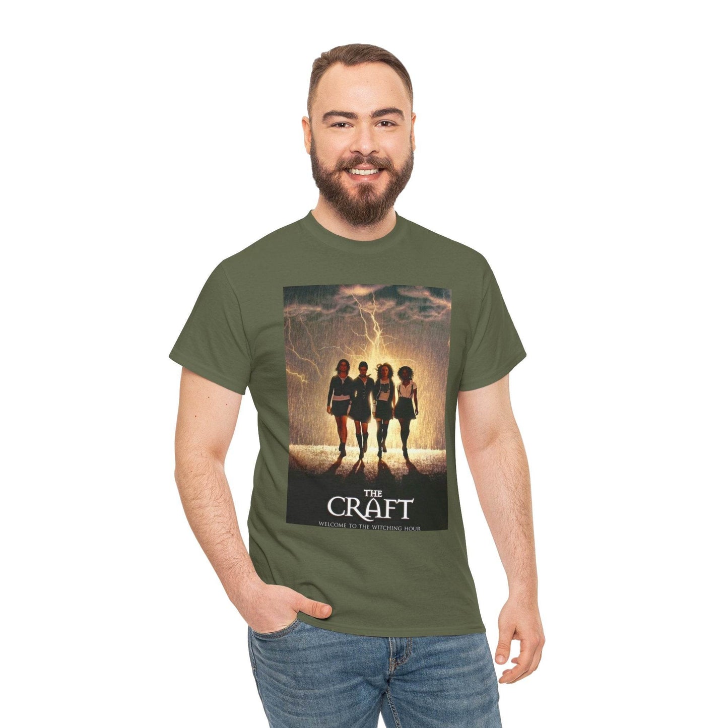 The Craft' - Witchy Style Shirt for Movie Lovers, Halloween, Casual Wear, Gifts, Vintage Look - IntuitiveEncBoutique