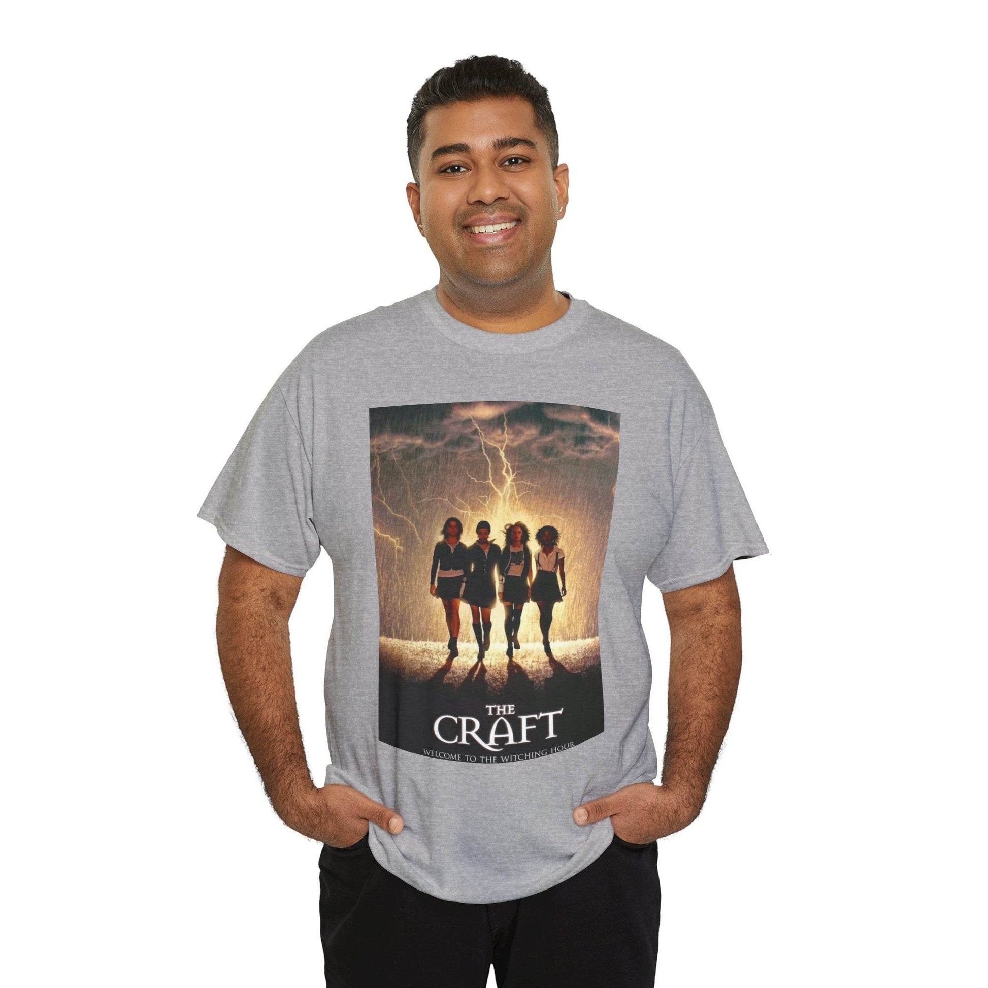The Craft' - Witchy Style Shirt for Movie Lovers, Halloween, Casual Wear, Gifts, Vintage Look - IntuitiveEncBoutique