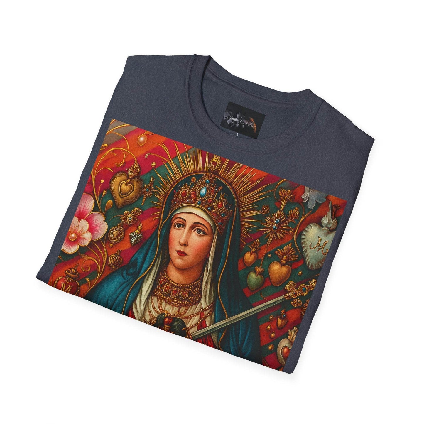 Freda Voodoo VEVE t-shirt, Unique Fashion Statement, Artistic Apparel - IntuitiveEncBoutique