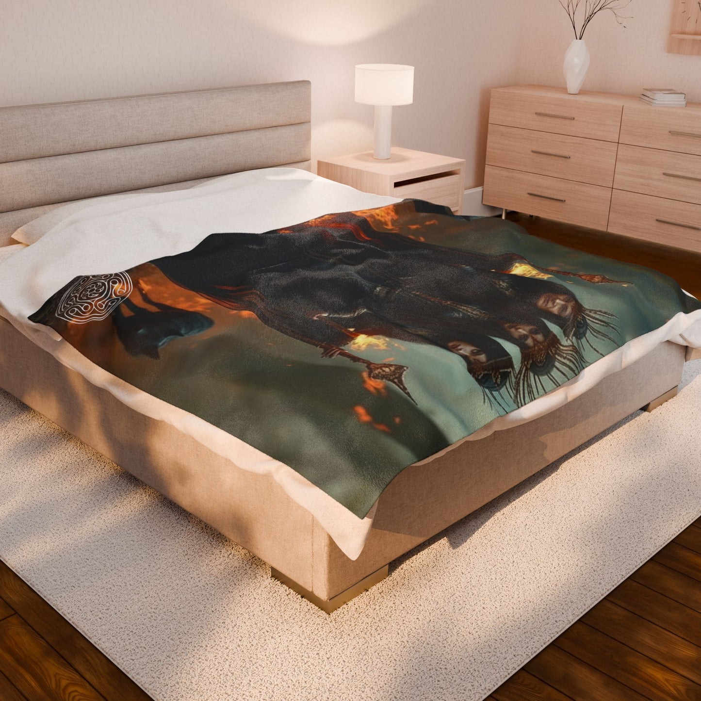 Plush Blanket - Hecate Design