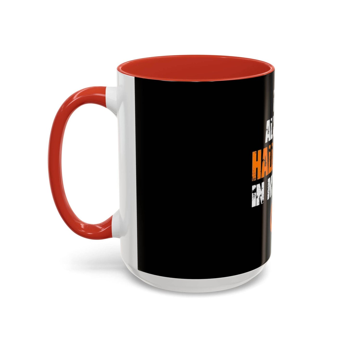 Halloween-Themed Coffee Mug, It's Always Halloween in My Soul, Festive Gift, Spooky Decor, Autumn Vibes, Coffee Lover's Gift - IntuitiveEncBoutique