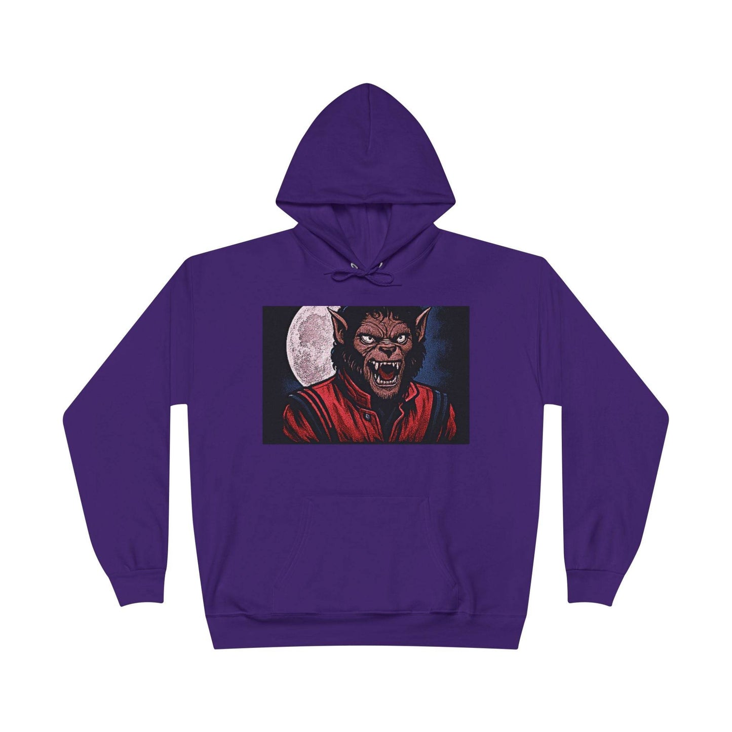 Wolfman Thriller Hoodie – Fan Inspired Transformation Art - IntuitiveEncBoutique