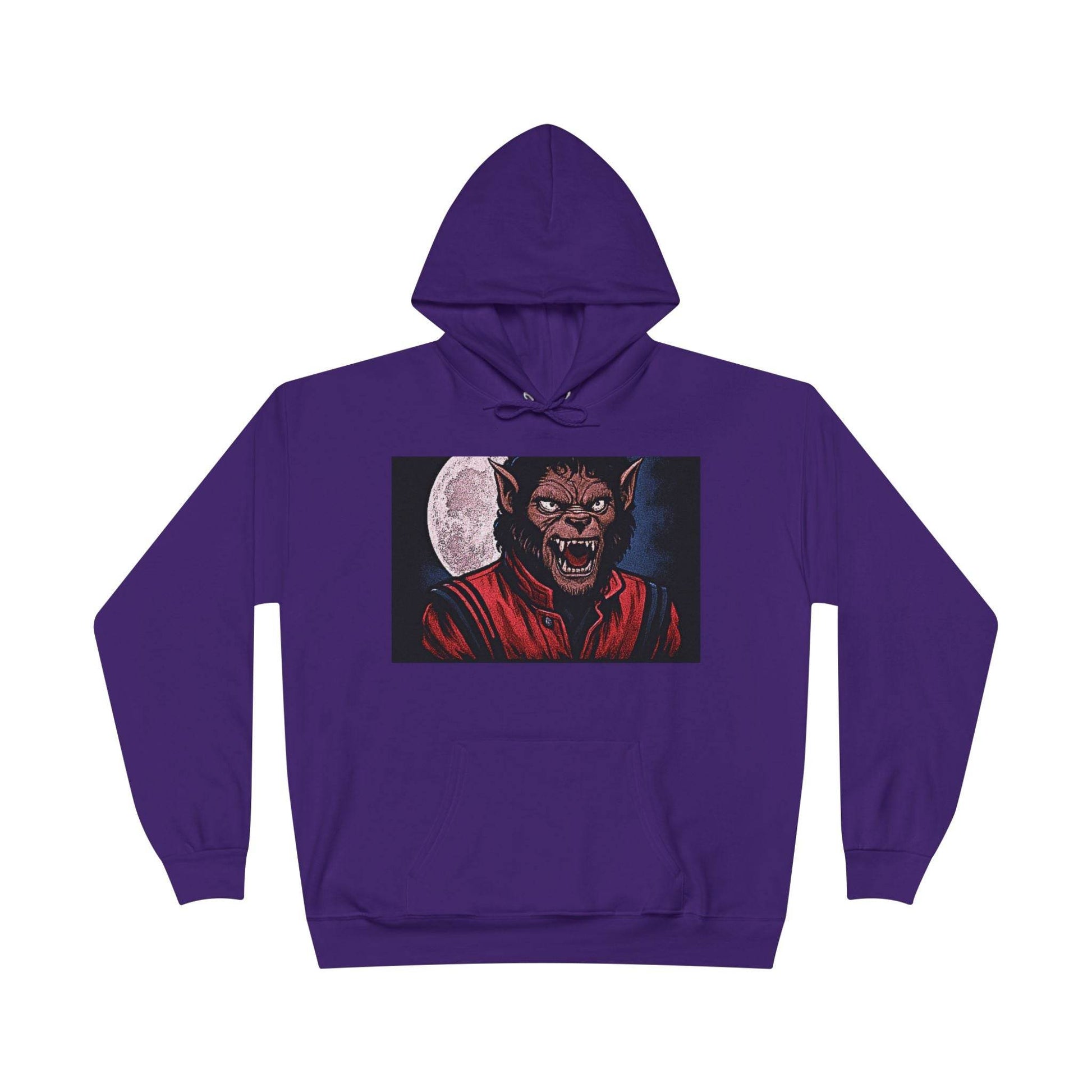 Wolfman Thriller Hoodie – Fan Inspired Transformation Art - IntuitiveEncBoutique