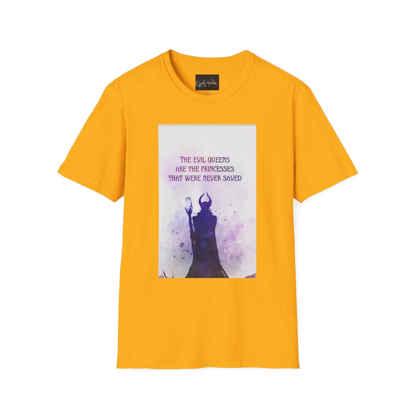 Evil Queen T-Shirt, Softstyle Tee - IntuitiveEncBoutique