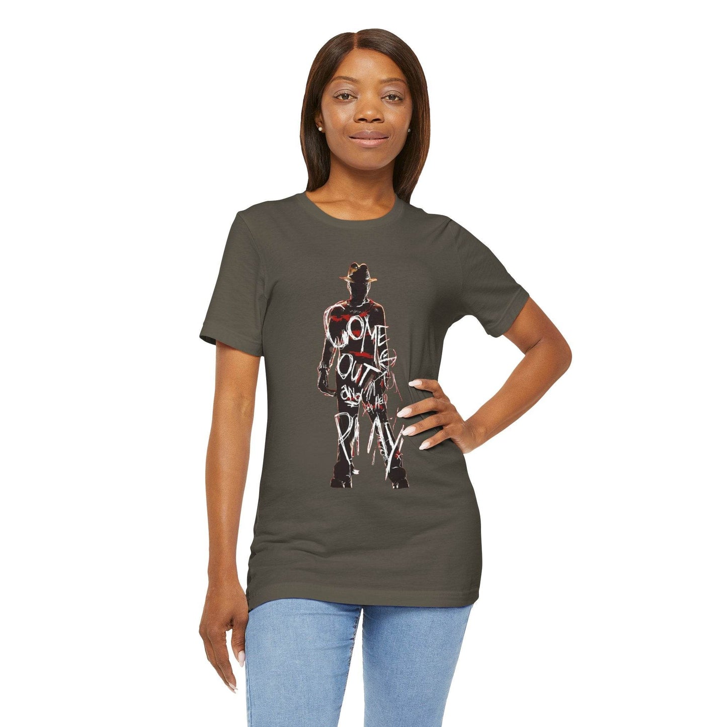 Freddy Come out to Play T-Shirt - IntuitiveEncBoutique