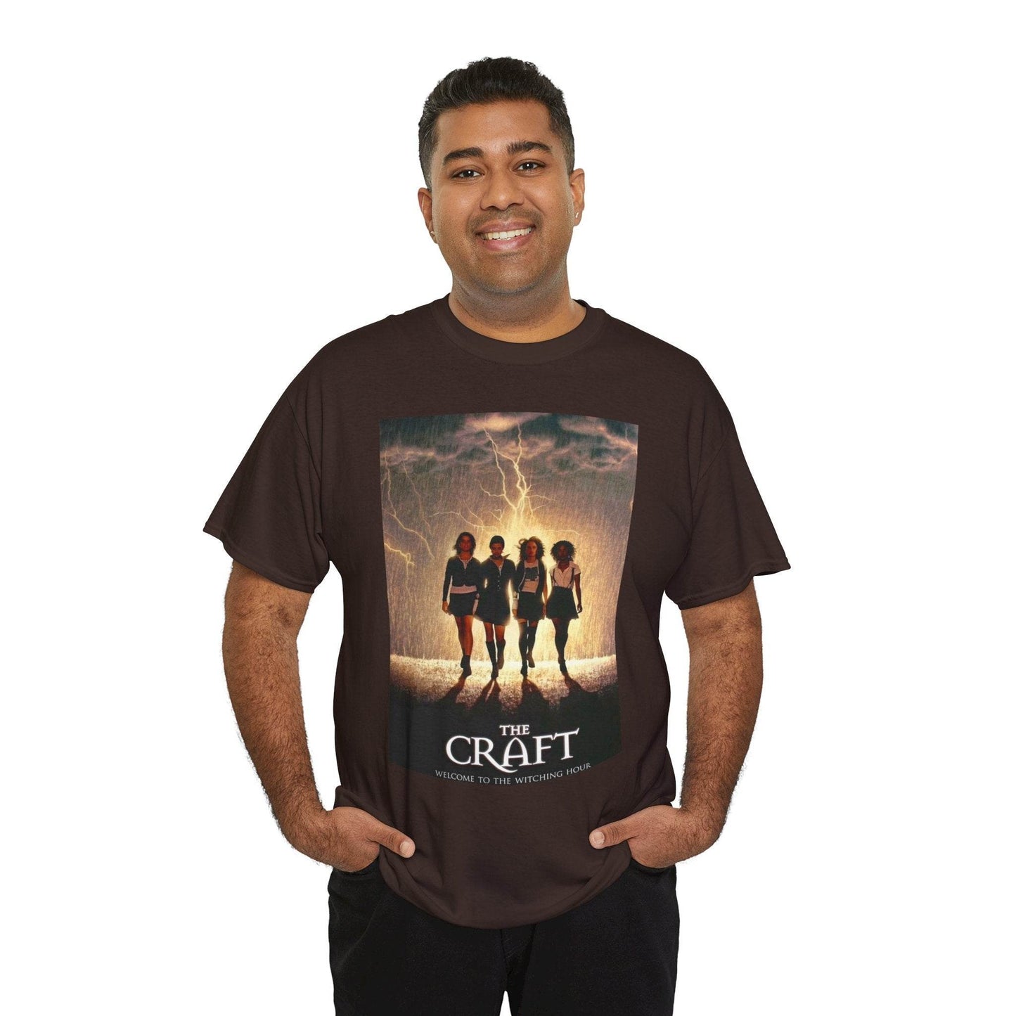 The Craft' - Witchy Style Shirt for Movie Lovers, Halloween, Casual Wear, Gifts, Vintage Look - IntuitiveEncBoutique