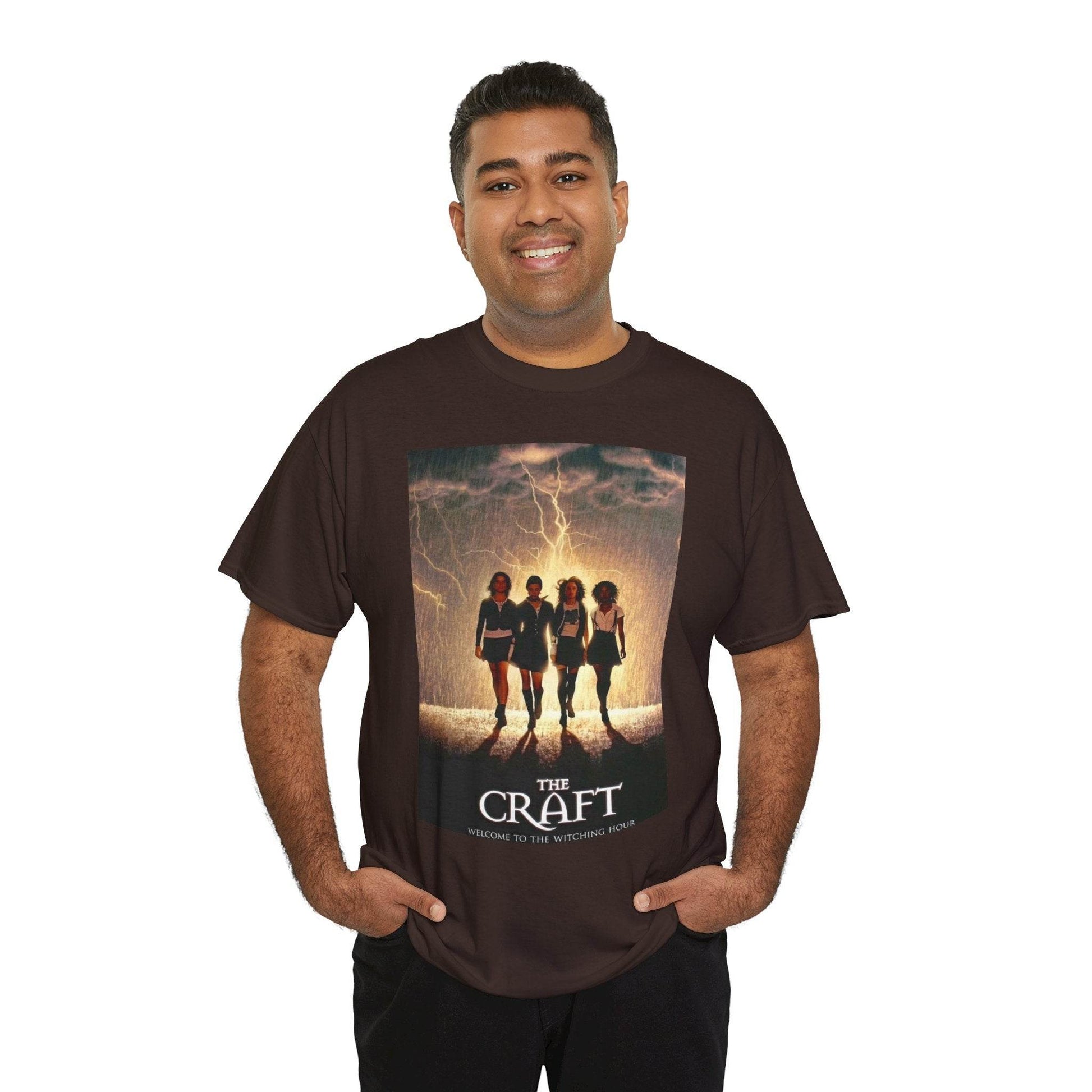 The Craft' - Witchy Style Shirt for Movie Lovers, Halloween, Casual Wear, Gifts, Vintage Look - IntuitiveEncBoutique