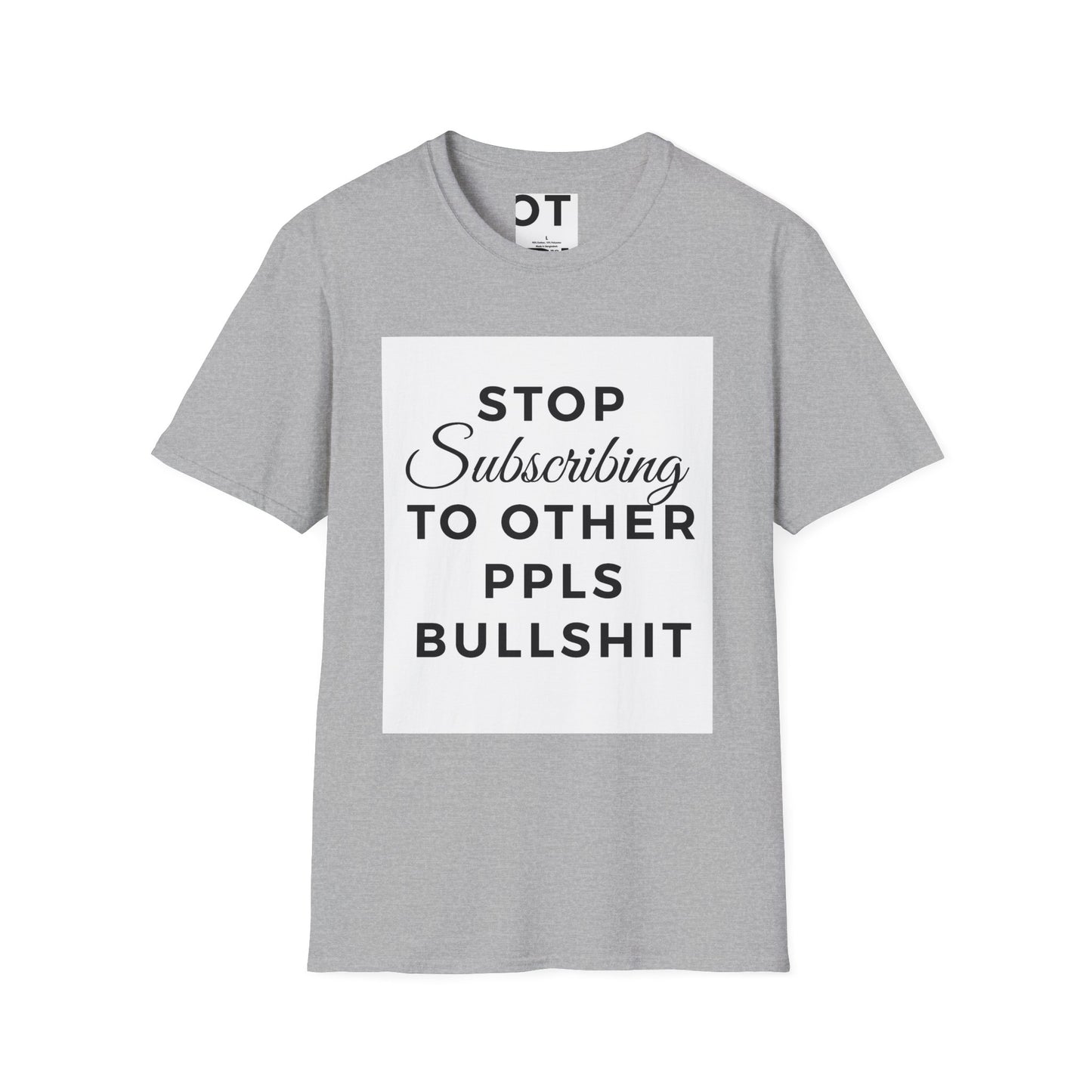 Perfect for Sarcasm Lovers, Stop Subscribing