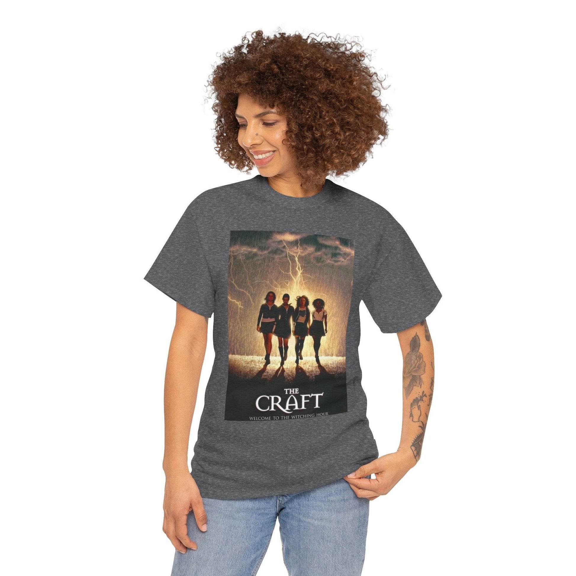 The Craft' - Witchy Style Shirt for Movie Lovers, Halloween, Casual Wear, Gifts, Vintage Look - IntuitiveEncBoutique